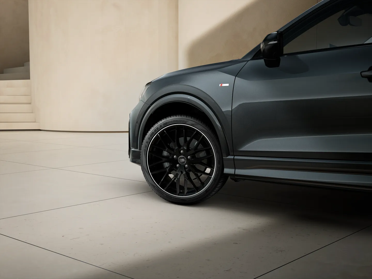 Image about Audi Q2 S line edition TFSI S tronic