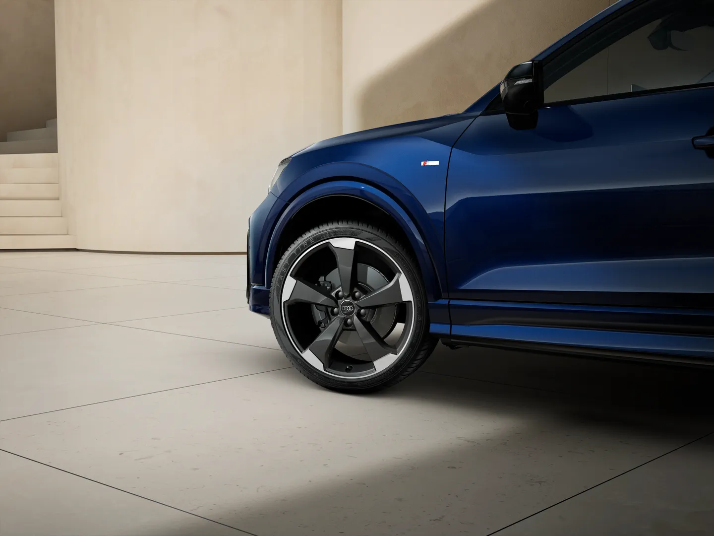 Image of&nbsp;Audi Q2&nbsp;Black Edition 150 PS TFSI S tronic&nbsp;- View:&nbsp;alloys