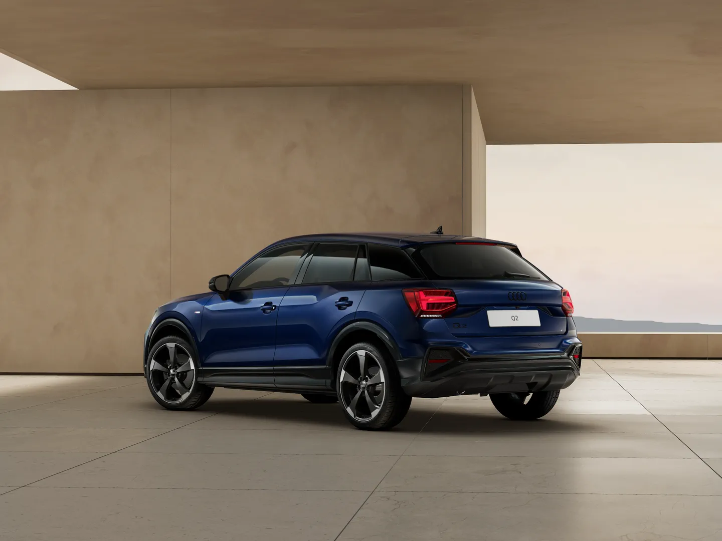 Image about Audi Q2 Identity Black 35 TFSI 110 kW (150 CV) S tronic