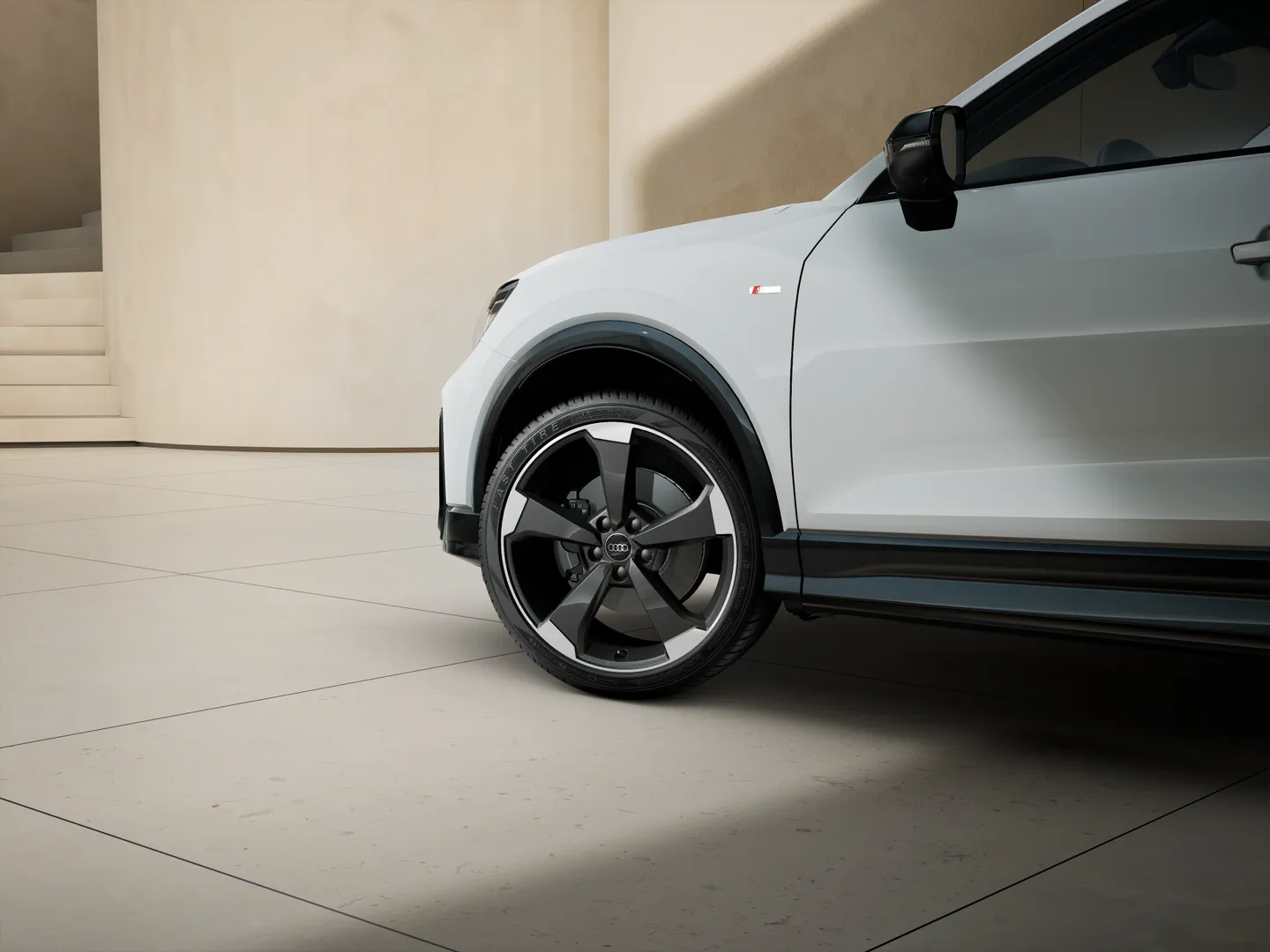 Immagine di Audi Q2 35 TDI 110 kW (150 CV) S tronic - Vista: Cerchi