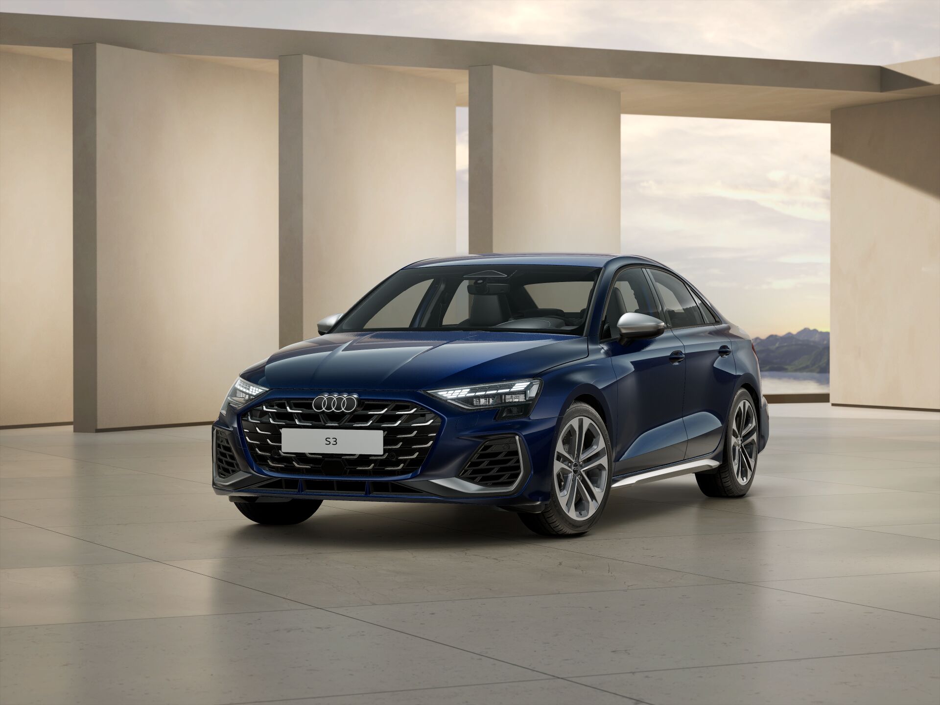 S3 Berlina EXTERIOR-FRONT-3-4