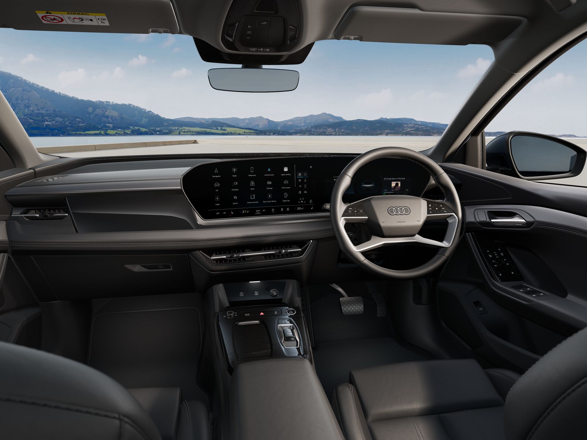 Q6 SUV e-tron INTERIOR-DASHBOARD-DASHBOARD
