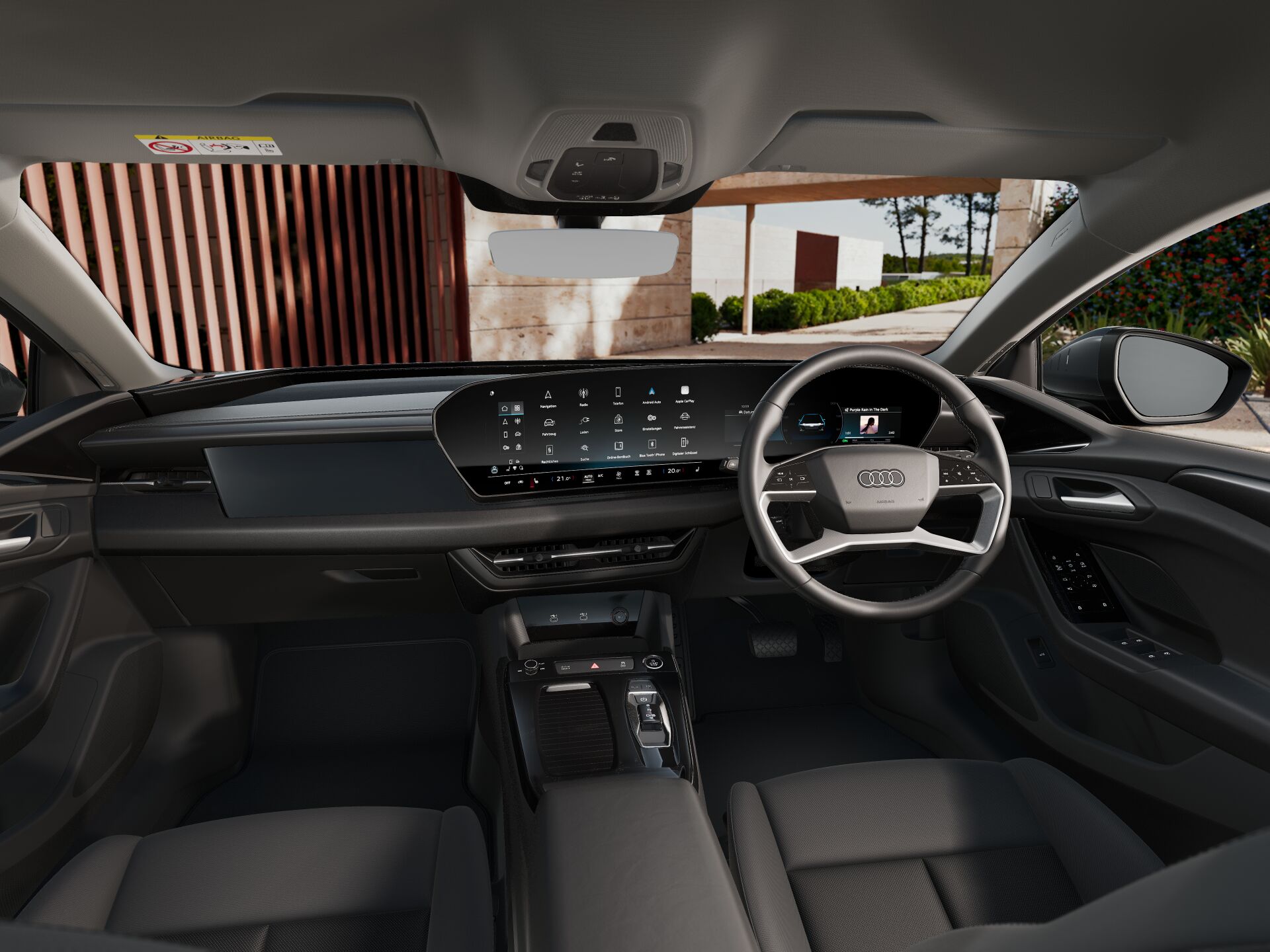 Audi A6 Avant e-tron INTERIOR-DASHBOARD-DASHBOARD