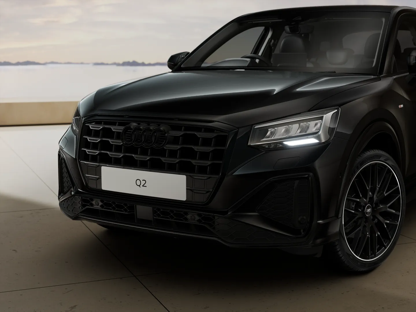 Image about Audi Q2 S line edition TFSI S tronic