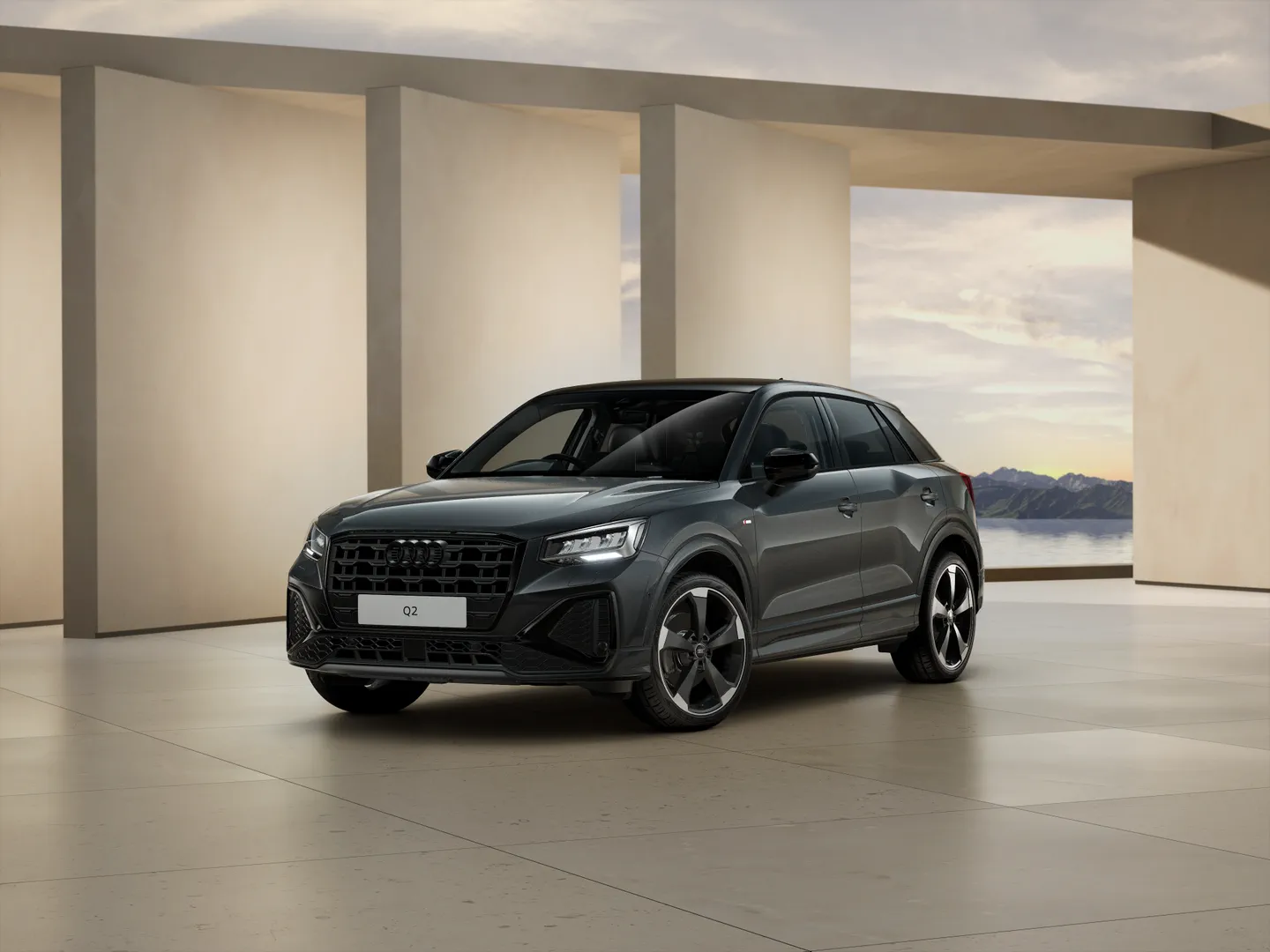 Image about Audi Q2 S line edition TFSI S tronic