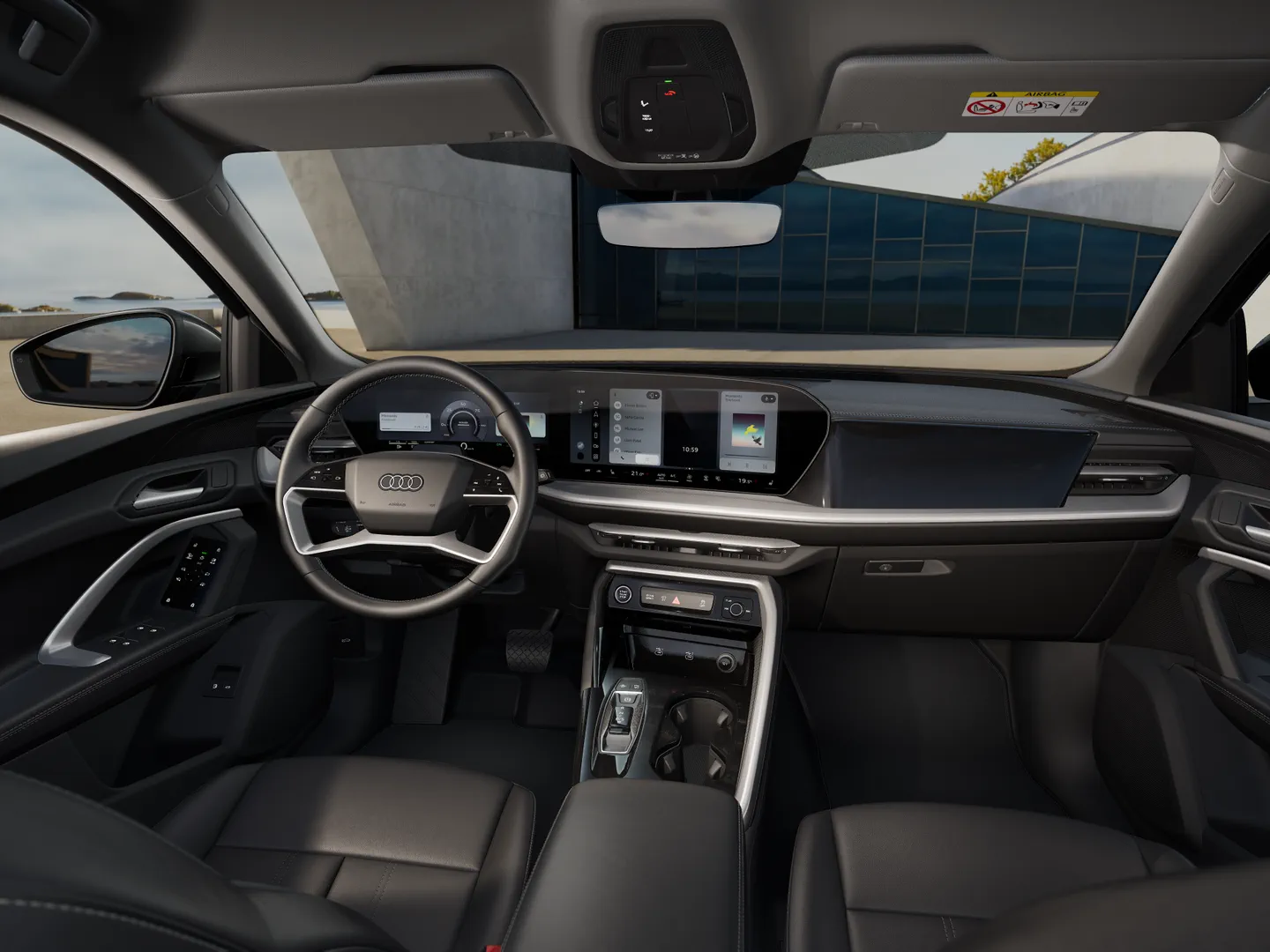 Zdjęcie&nbsp;Audi Q5 Sportback e-hybrid&nbsp;e-hybrid quattro 220 kW S tronic&nbsp;– Ujęcie: deska rozdzielcza
