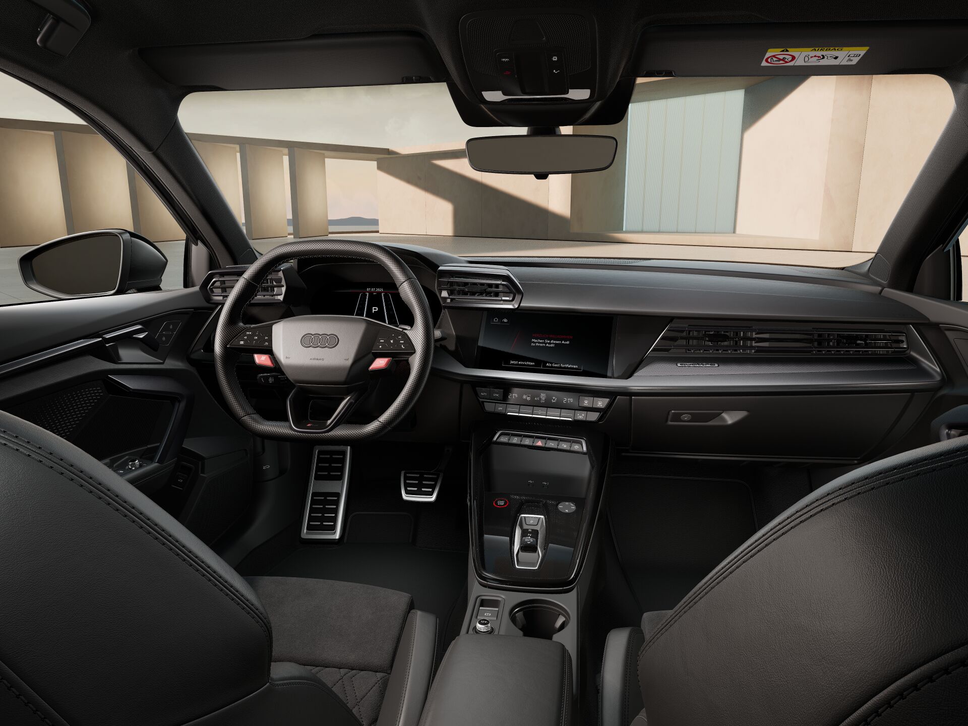 RS 3 Limousine INTERIOR-DASHBOARD-DASHBOARD