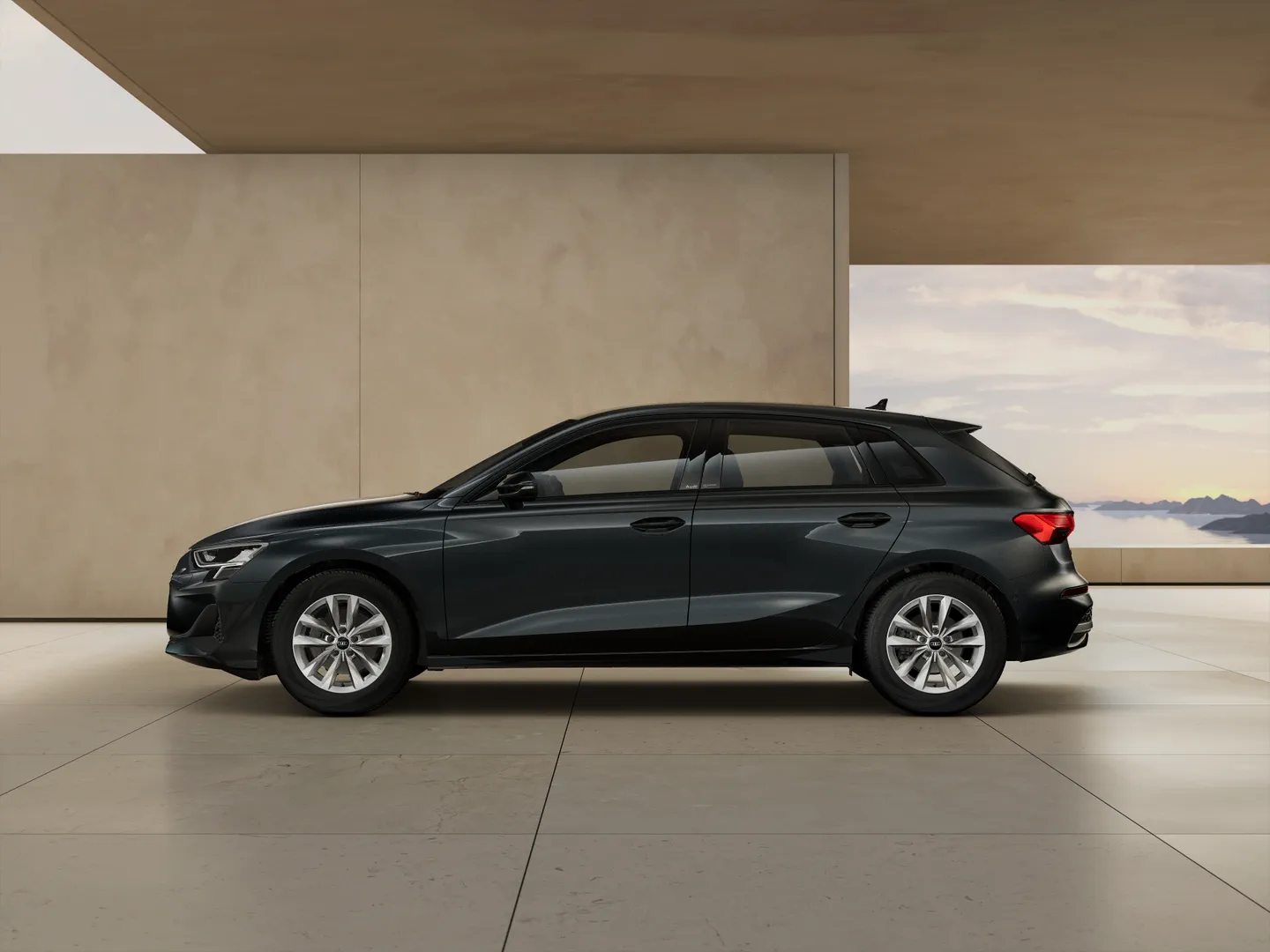 Zdjęcie&nbsp;Audi A3 Sportback&nbsp;TFSI 85 kW 6 biegów&nbsp;– Ujęcie: bok