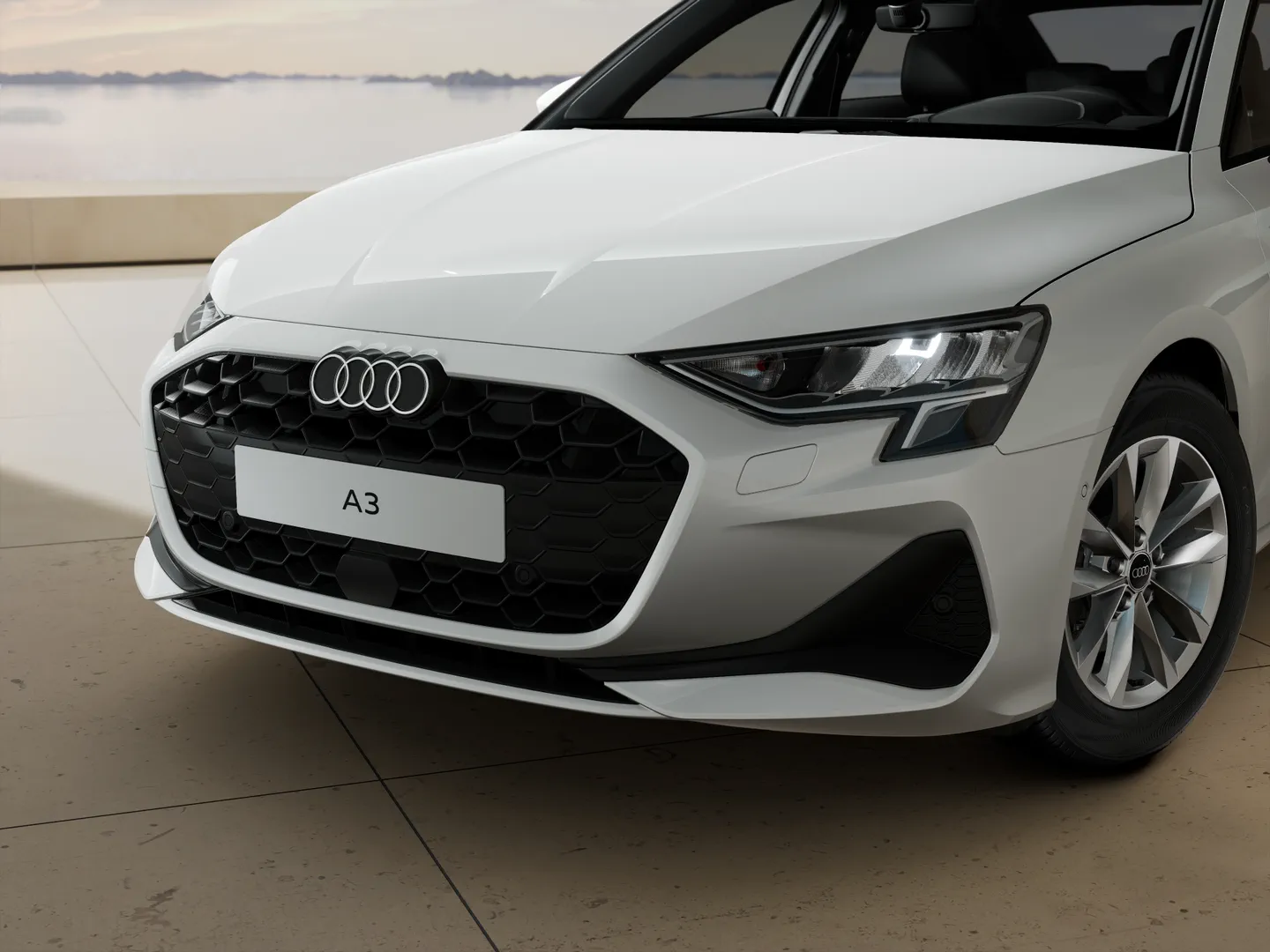 Zdjęcie&nbsp;Audi A3 Sedan&nbsp;TFSI 110 kW S tronic&nbsp;– Ujęcie: reflektory