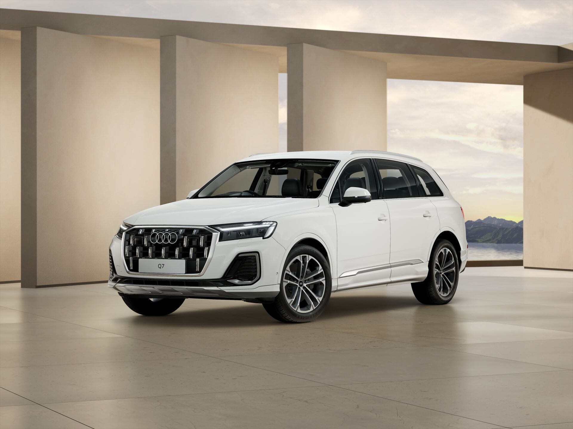 Q7 EXTERIOR-FRONT-3-4