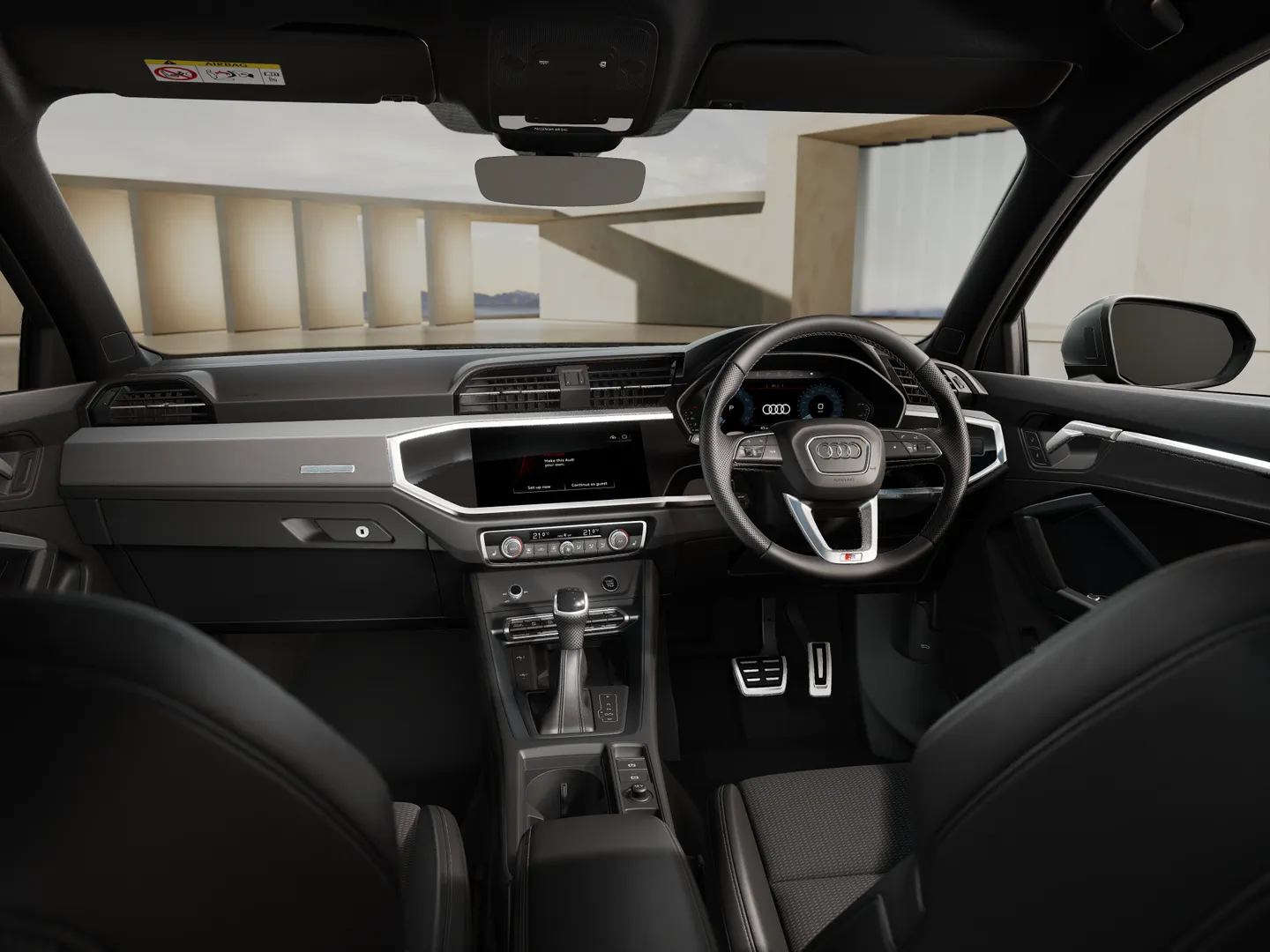 Image about Audi Q3 35 TFSI S line 110 kW (150 PS) S tronic