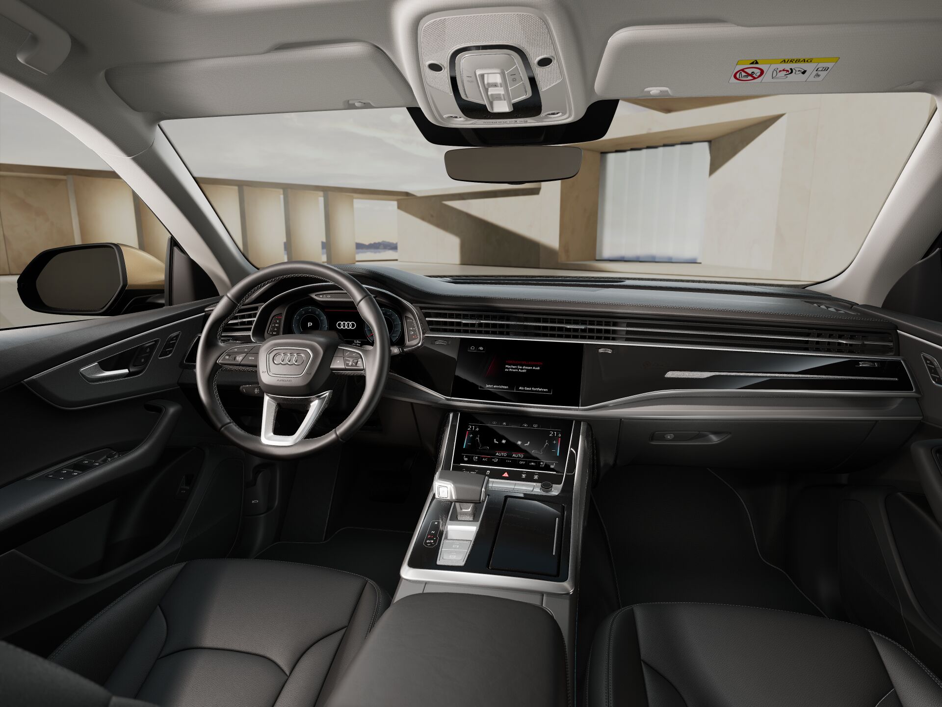 Audi Q8 SUV
