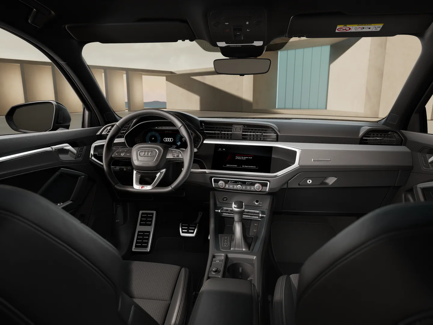 Image about Audi Q3 Sportback S line edition 35 TDI 110 kW (150 CV) S tronic
