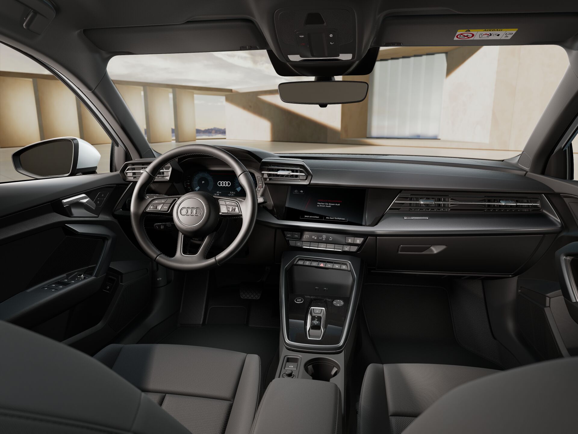 A3 Sportback TFSI e INTERIOR-DASHBOARD-DASHBOARD