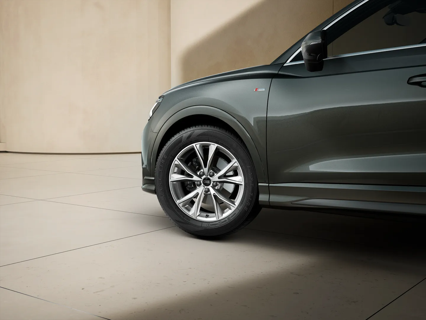 Image about Audi Q3 35 TFSI S line 110 kW (150 PS) S tronic