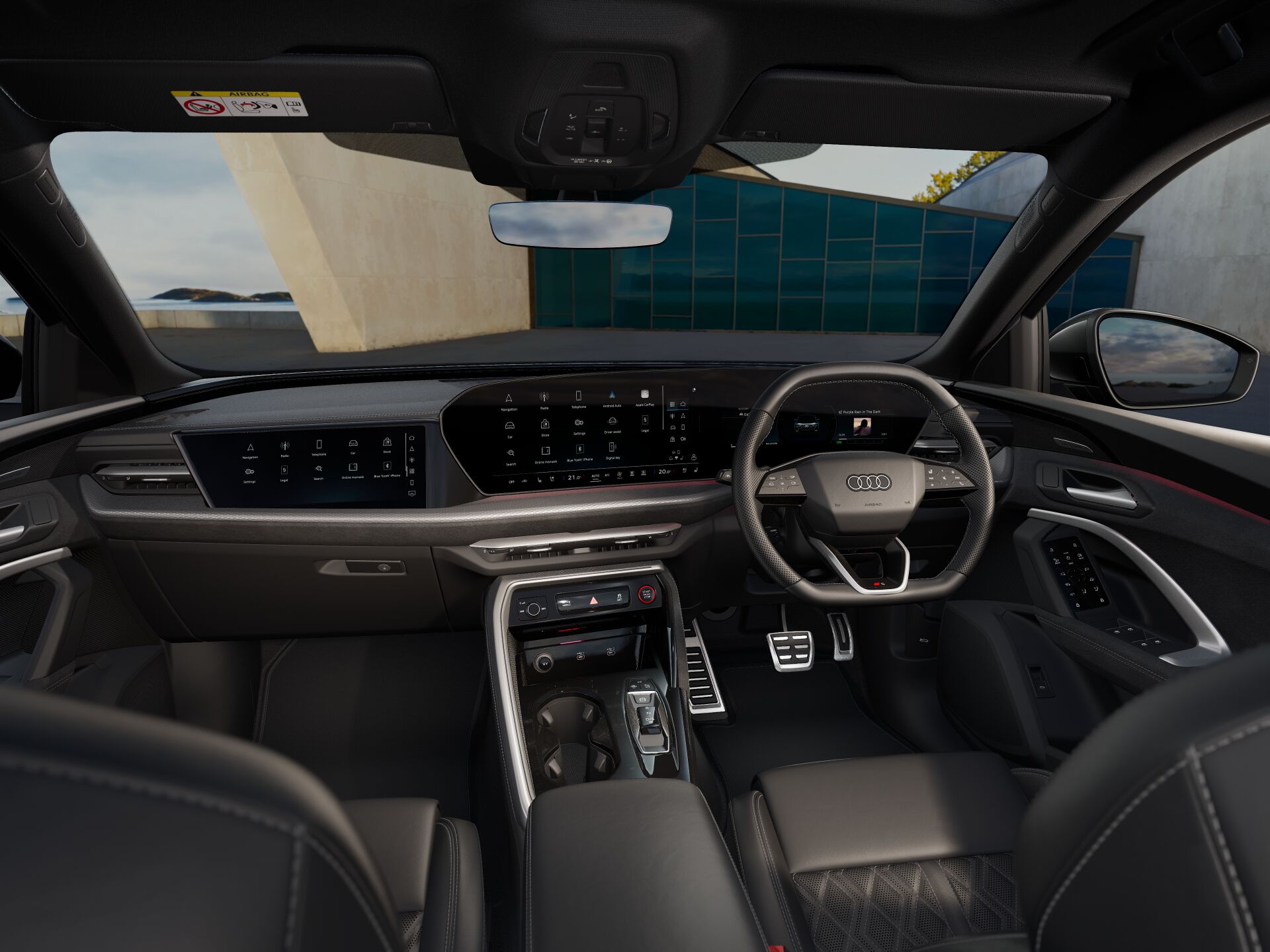 SQ5 SUV INTERIOR-DASHBOARD-DASHBOARD
