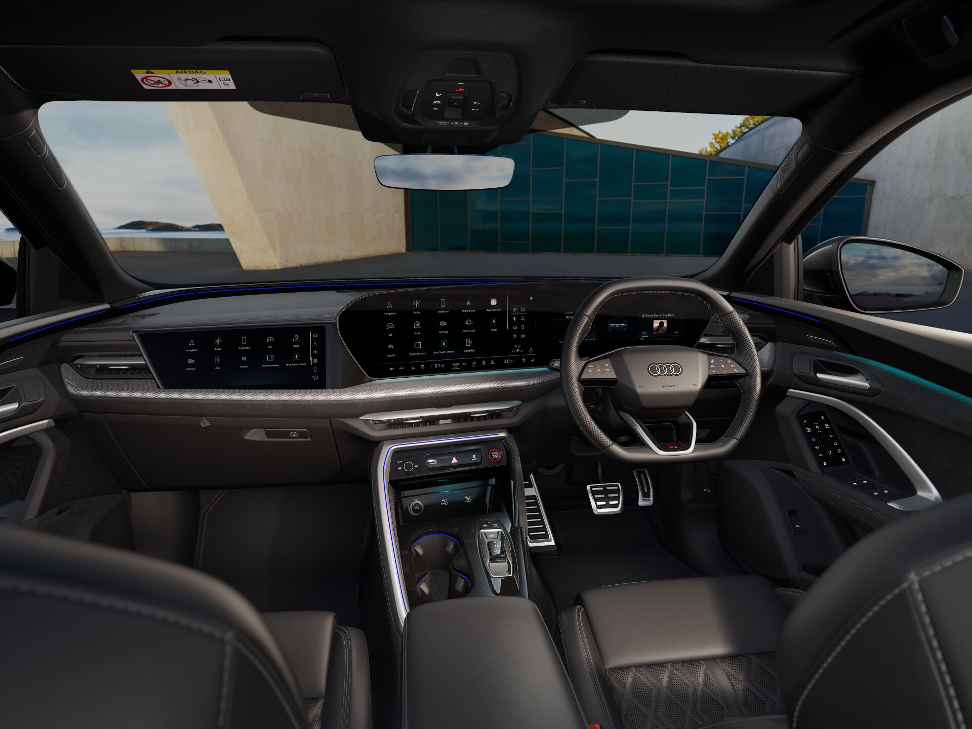SQ5 Sportback INTERIOR-DASHBOARD-DASHBOARD