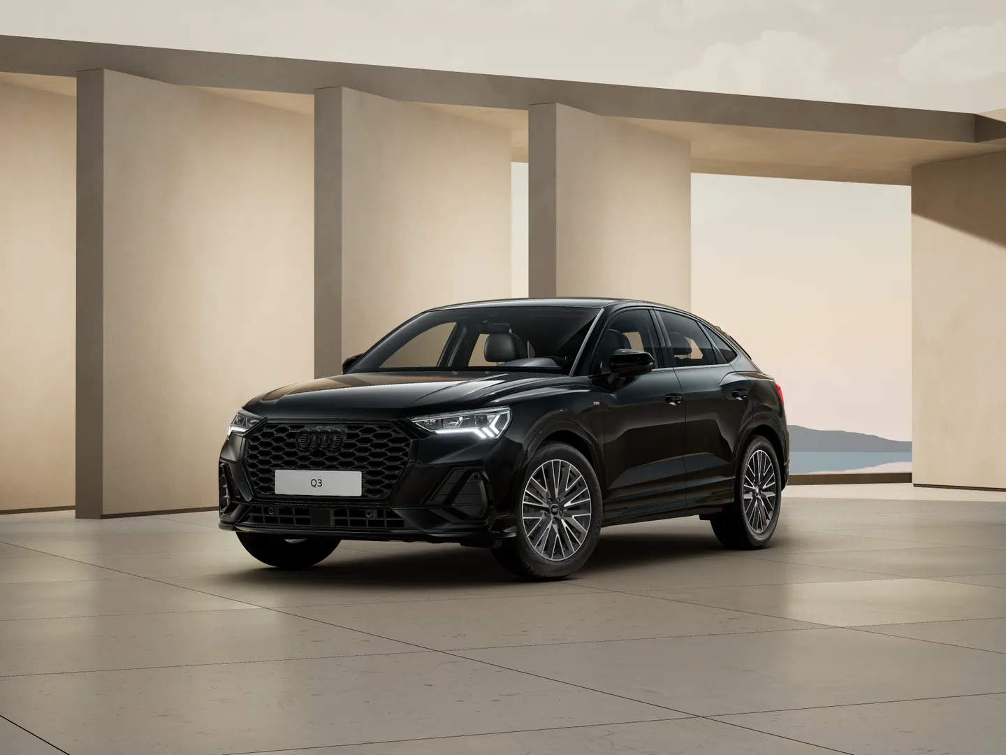 Image about Audi Q3 Sportback S line edition 35 TDI 110 kW (150 CV) S tronic