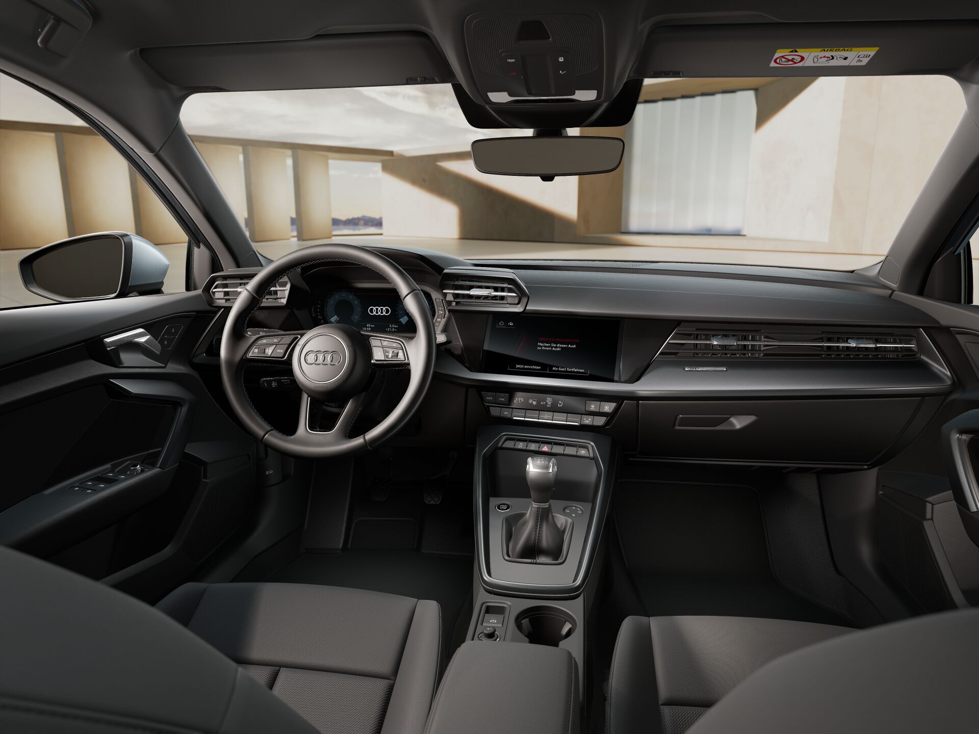 A3 Sportback INTERIOR-DASHBOARD-DASHBOARD