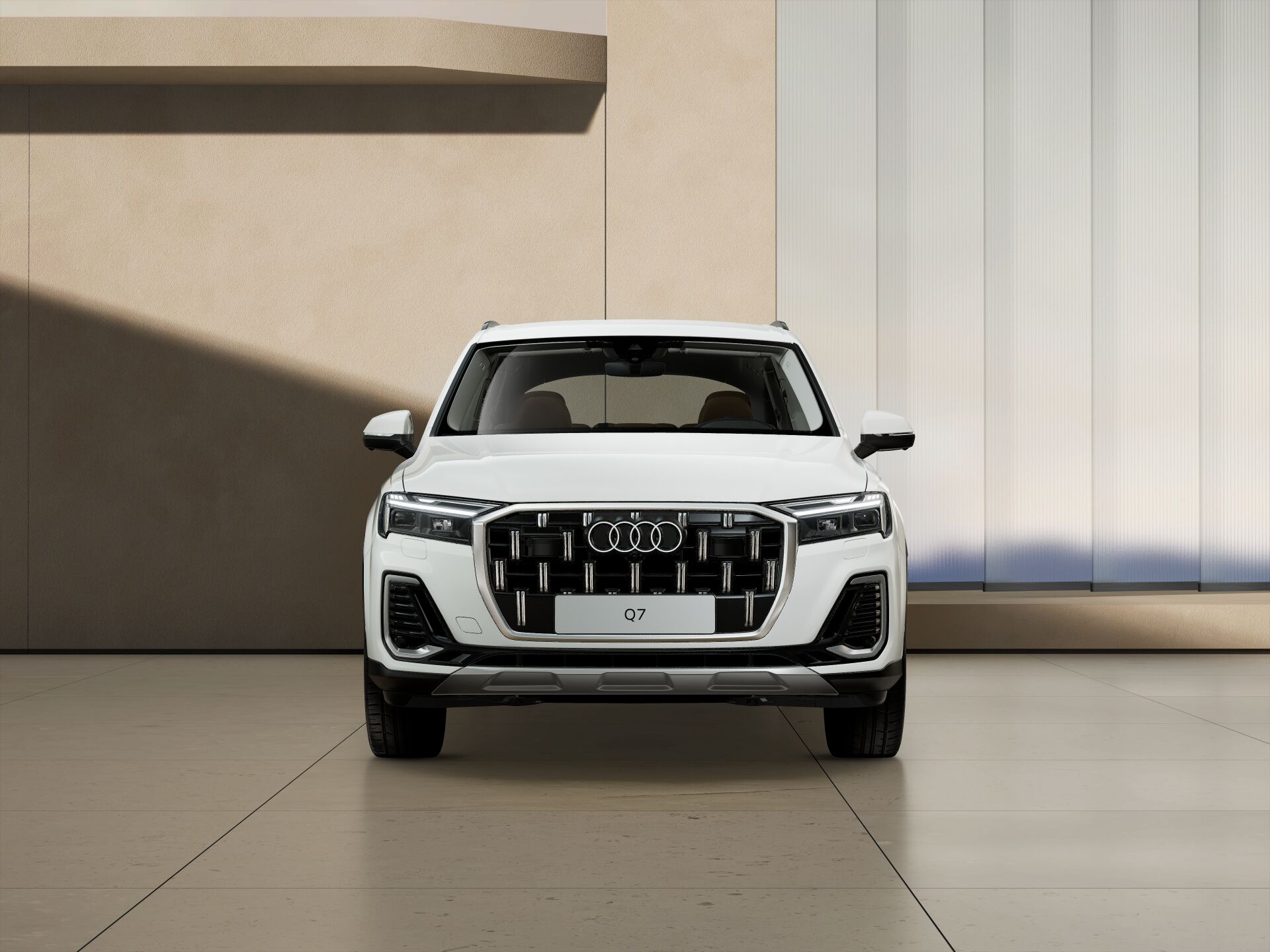 Q7 SUV TFSI e EXTERIOR-FRONT-FRONT