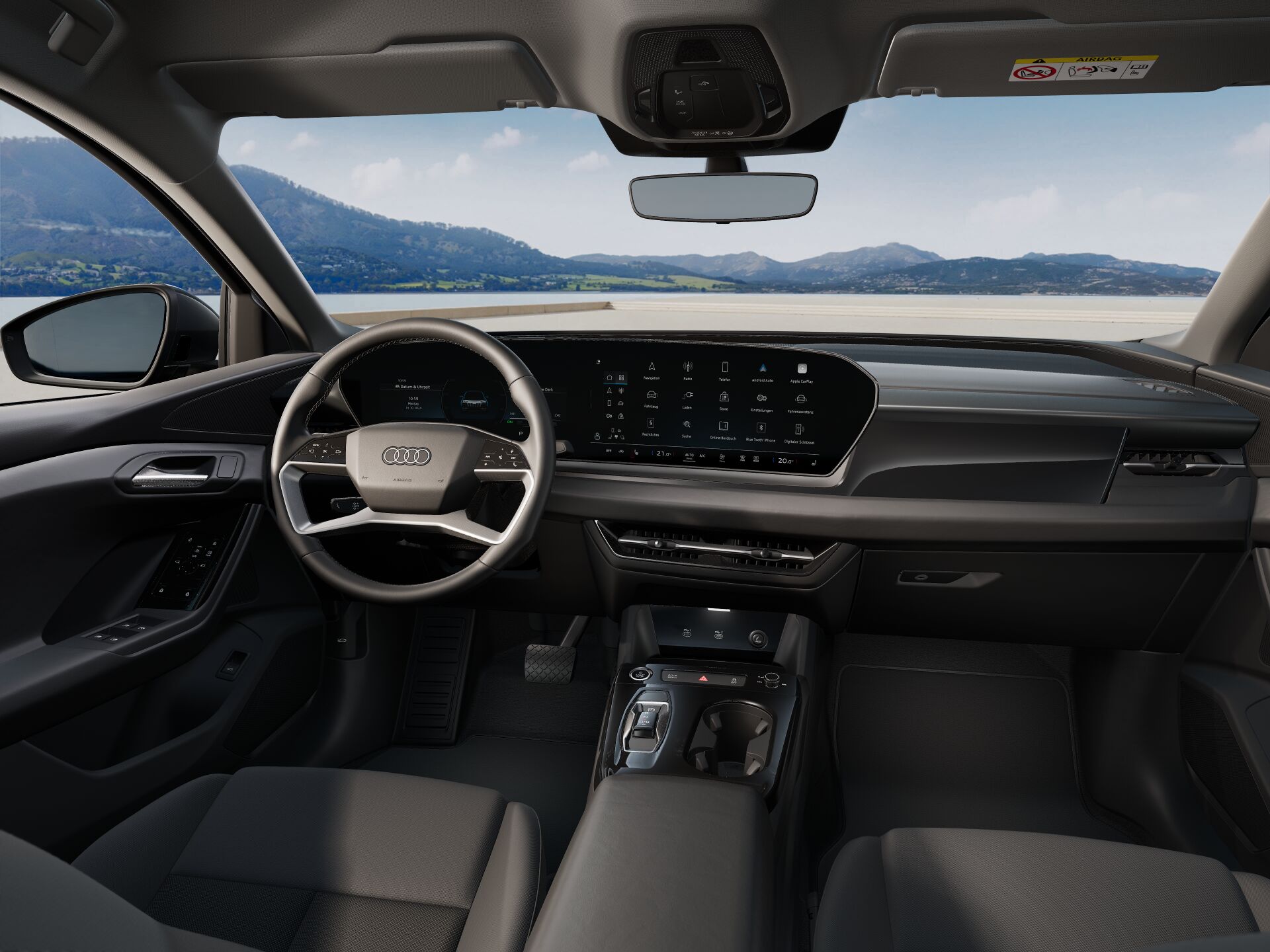 Q6 Sportback e-tron INTERIOR-DASHBOARD-DASHBOARD