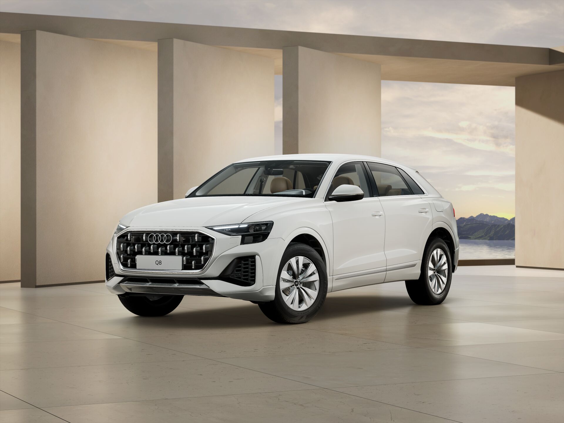 Q8 TFSI e EXTERIOR-FRONT-3-4
