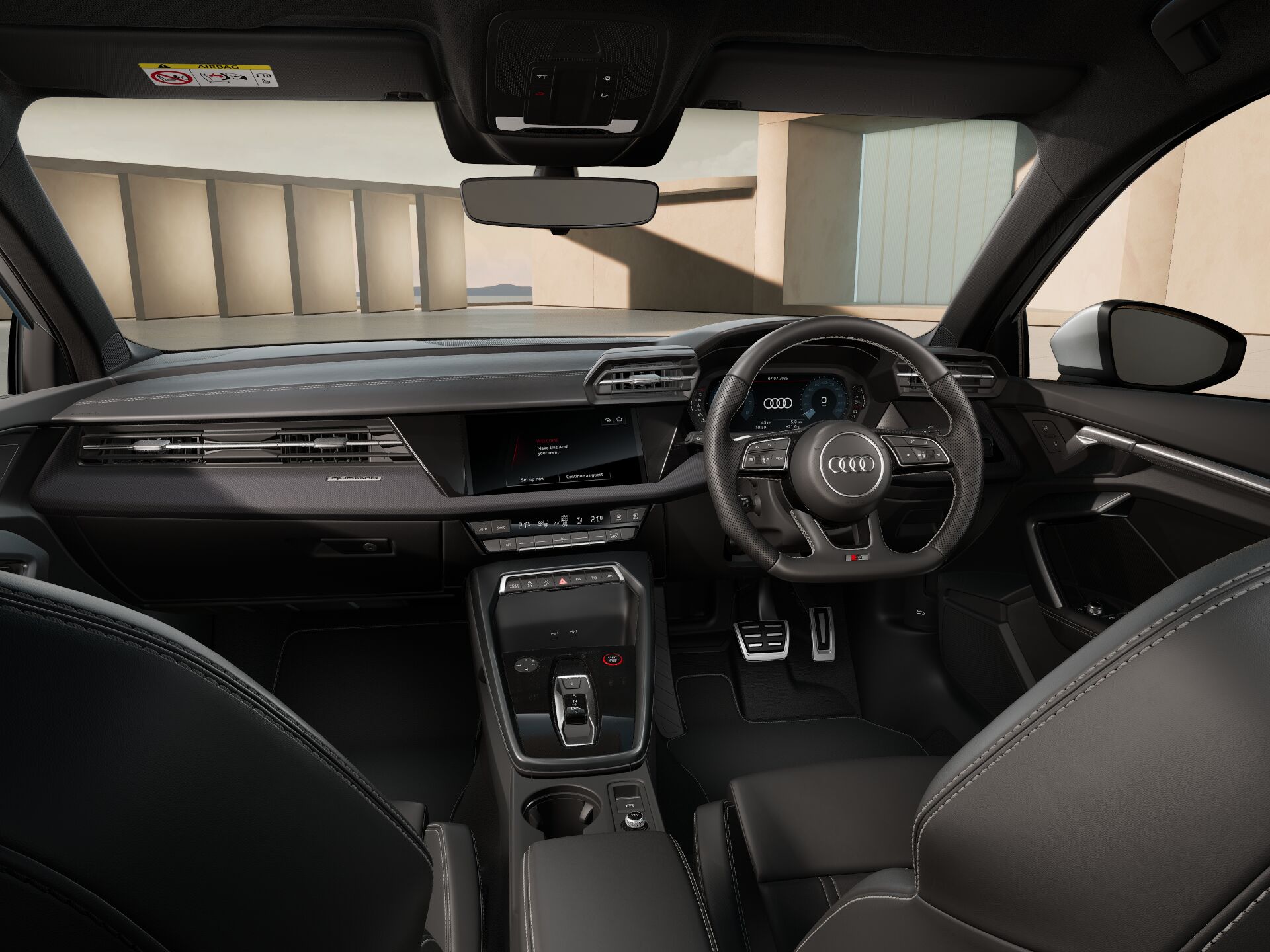 S3 Saloon INTERIOR-DASHBOARD-DASHBOARD