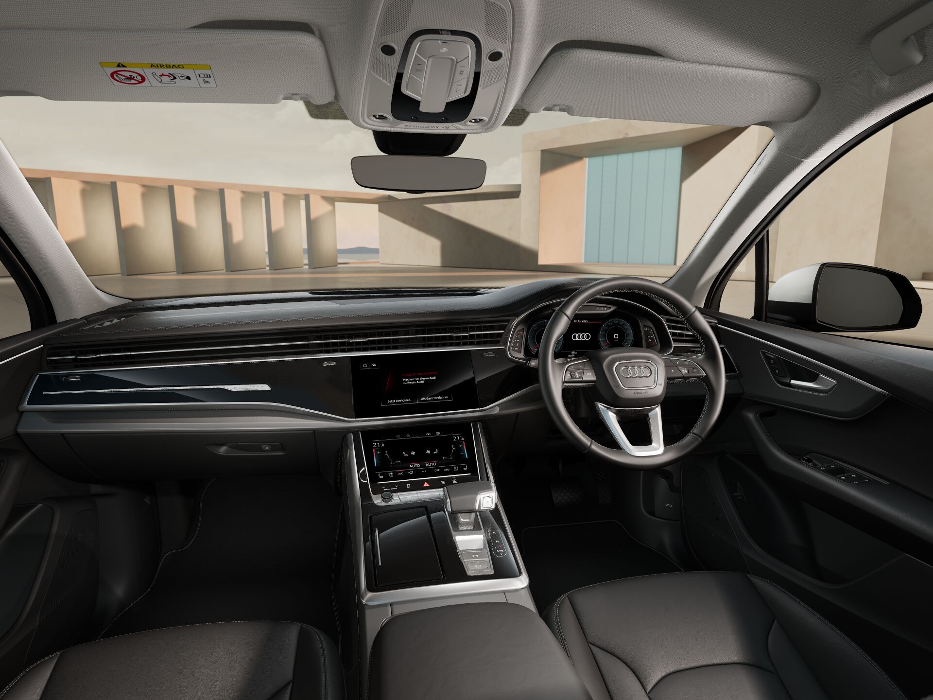 Q7 INTERIOR-DASHBOARD-DASHBOARD