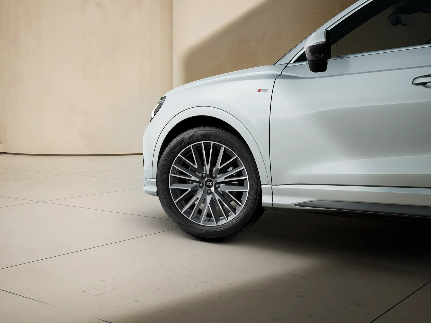 Image about Audi Q3 35 TFSI S line 110 kW (150 PS) S tronic