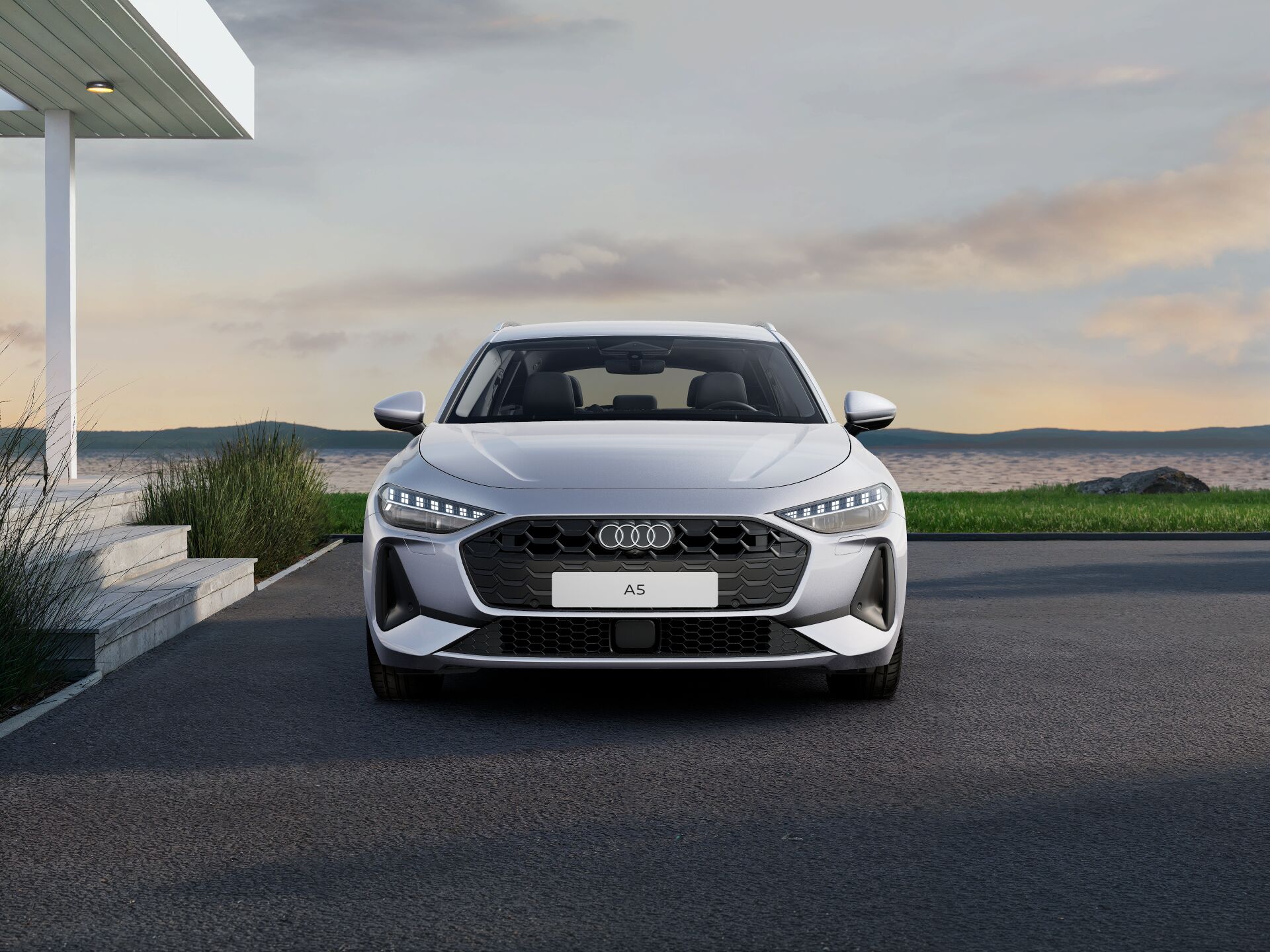 A5 Avant e-hybrid EXTERIOR-FRONT-FRONT