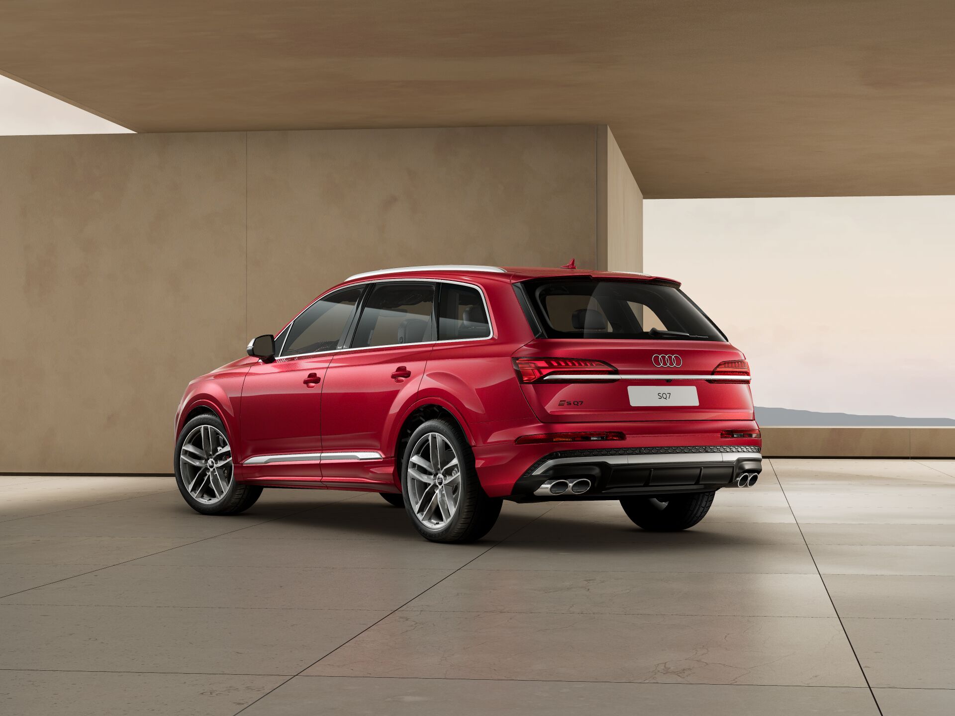 SQ7 SUV EXTERIOR-REAR-3-4