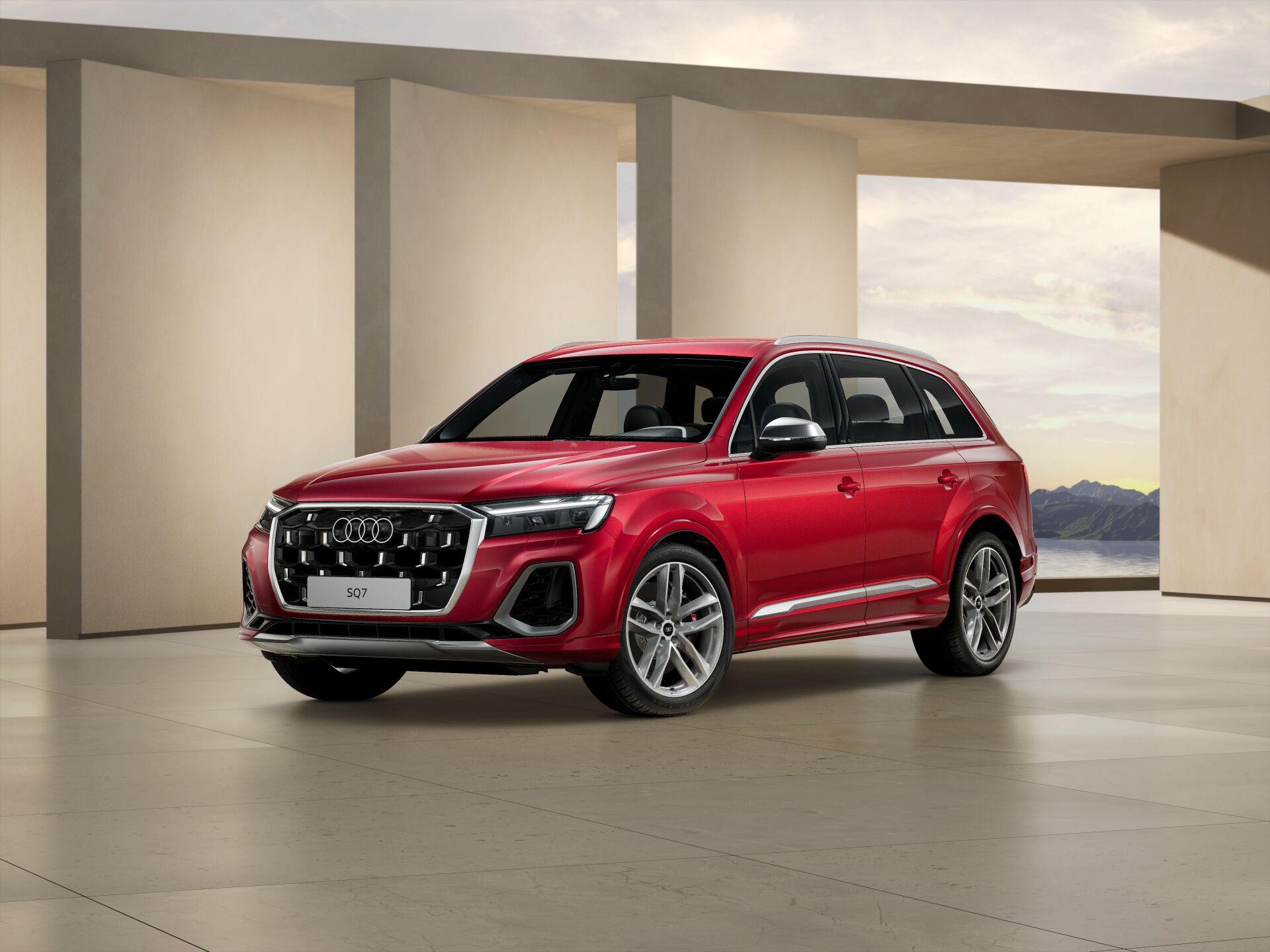 SQ7 SUV EXTERIOR-FRONT-3-4