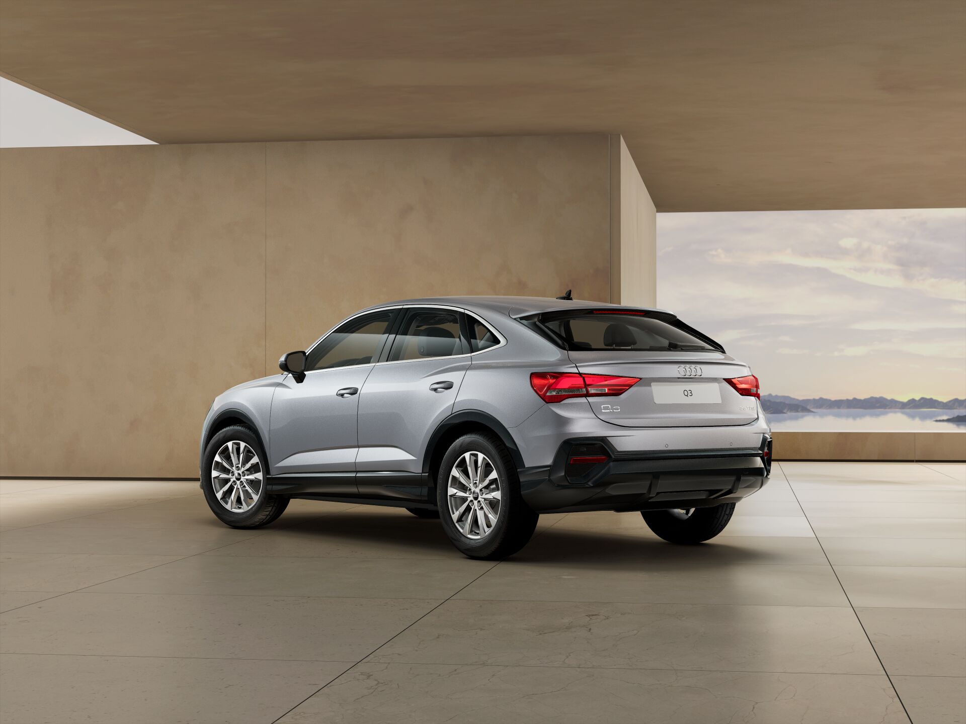 Q3 Sportback EXTERIOR-REAR-3-4