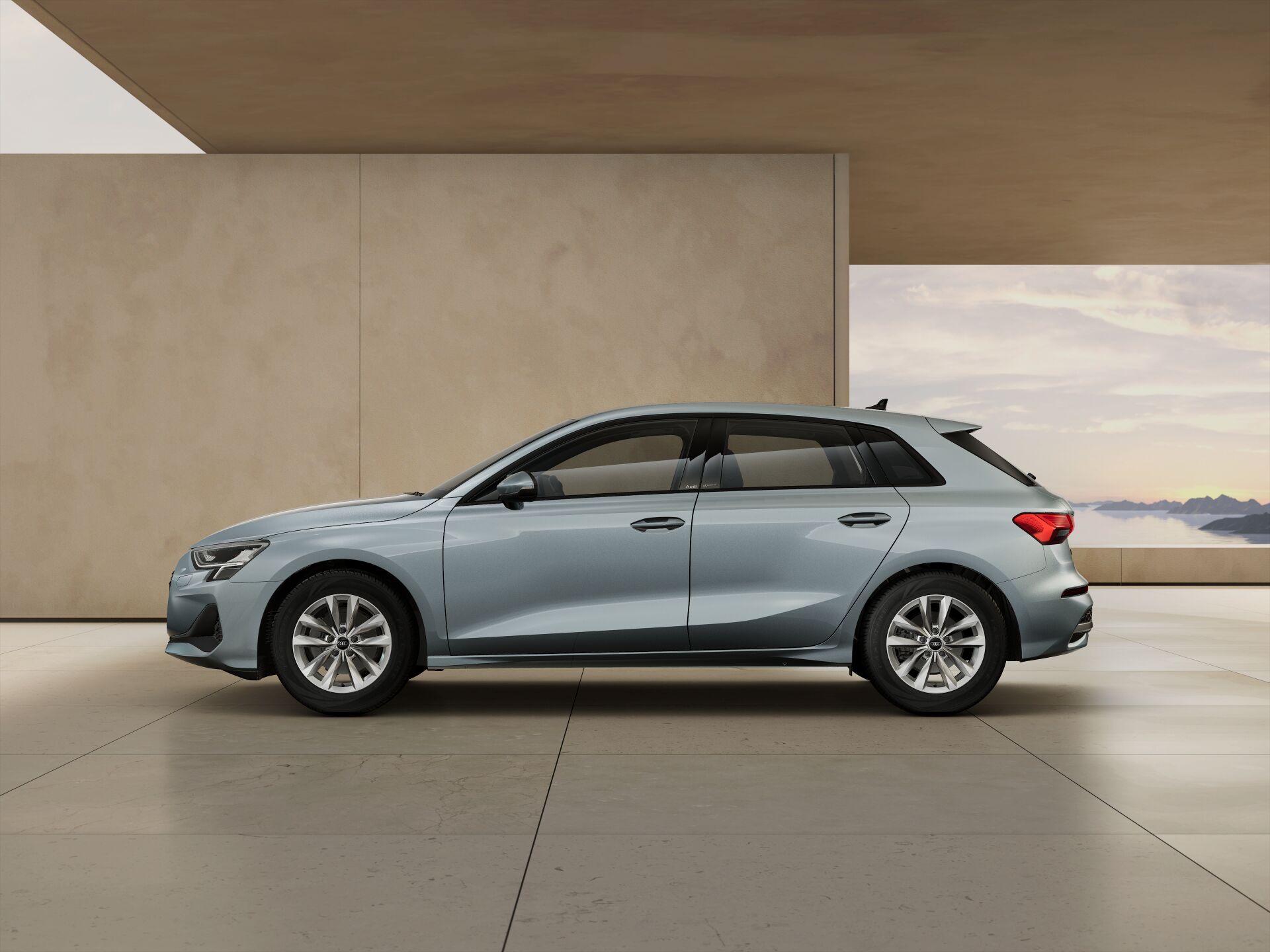 A3 Sportback EXTERIOR-PARALLEL-SIDE