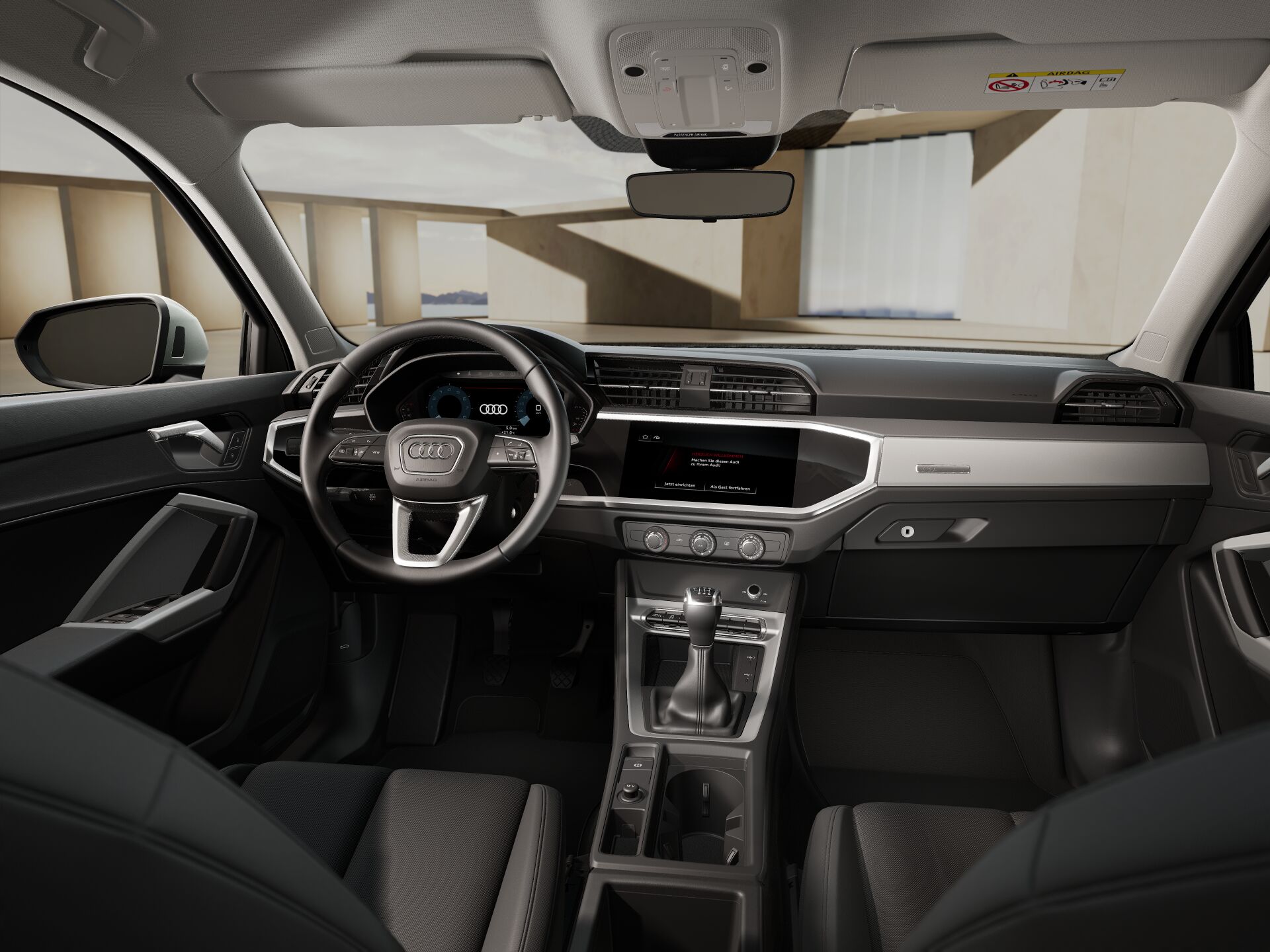 Q3 Sportback INTERIOR-DASHBOARD-DASHBOARD