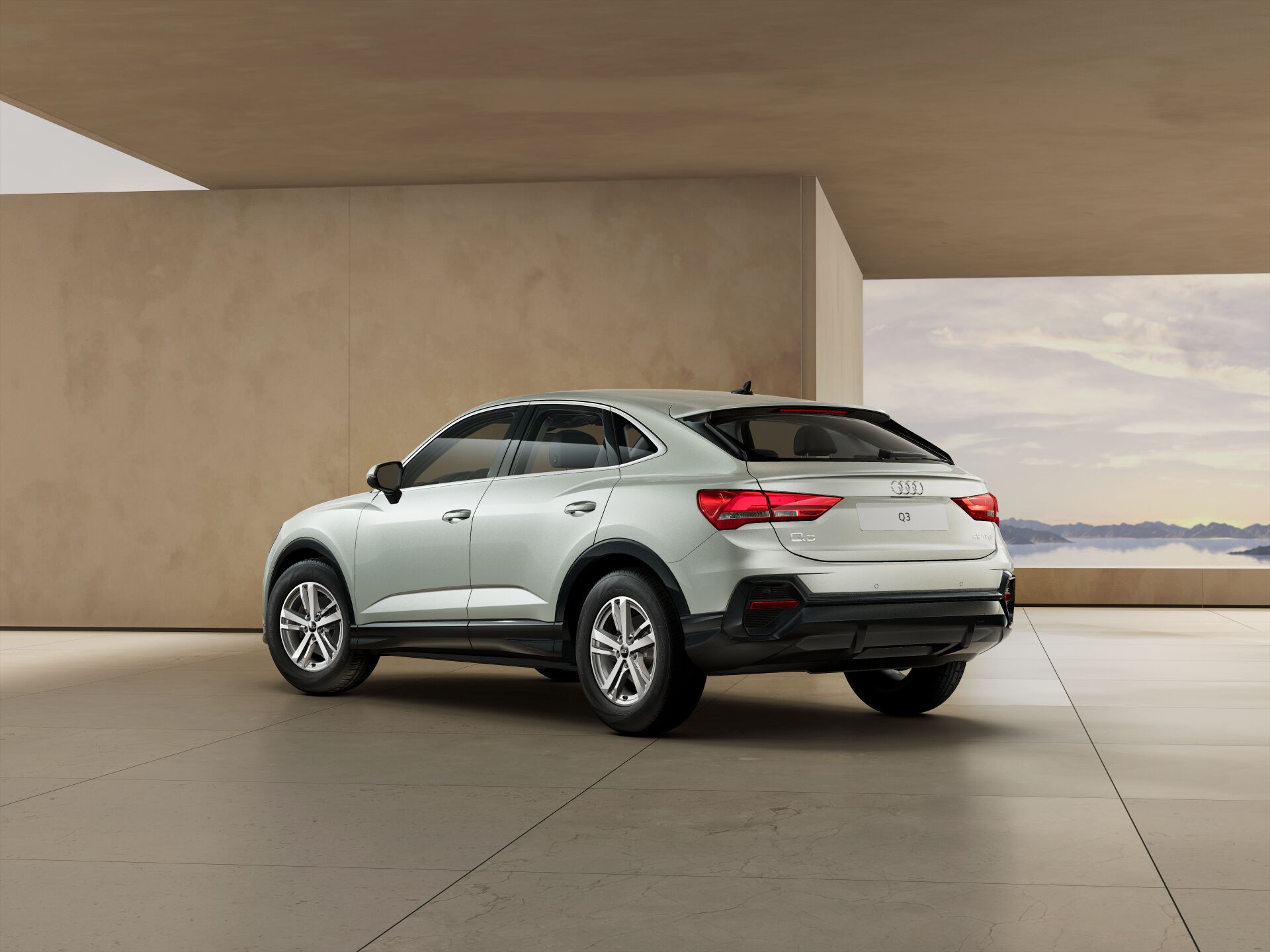 Q3 Sportback EXTERIOR-REAR-3-4