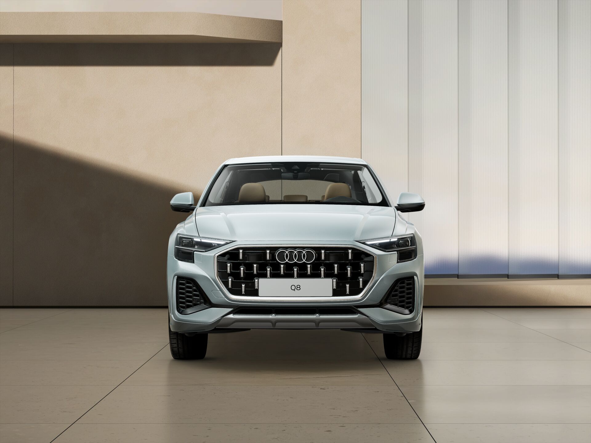 Q8 SUV TFSI e EXTERIOR-FRONT-FRONT