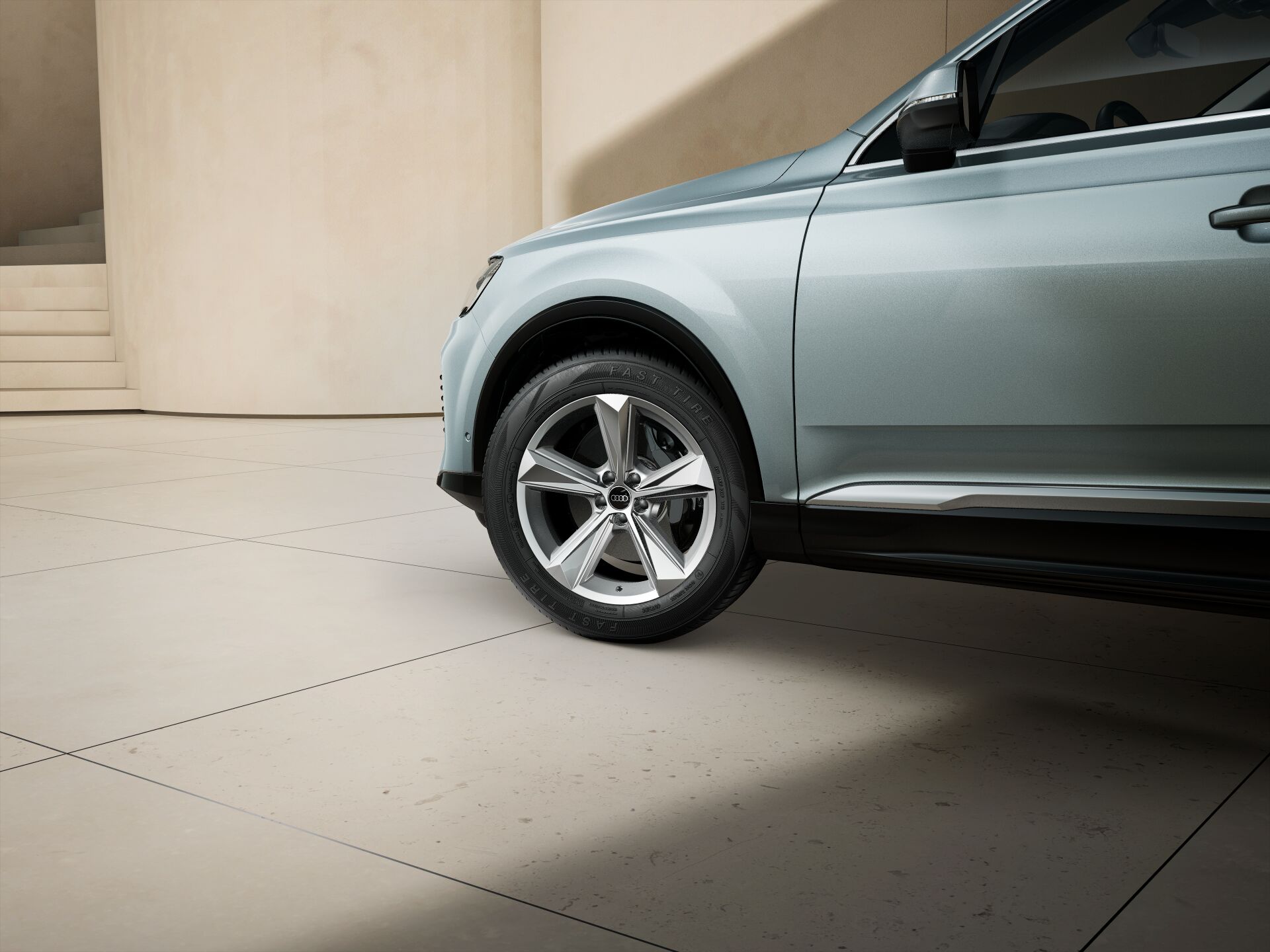 Q7 SUV EXTERIOR-WHEELS-RIM