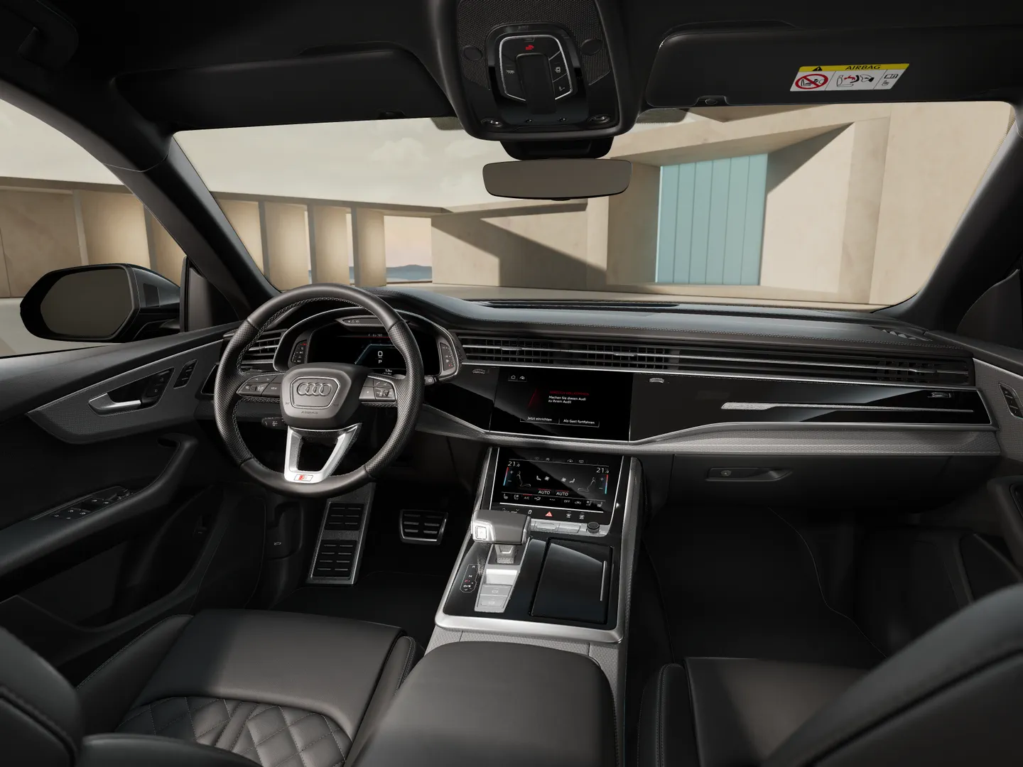 Image about Audi Q8 SUV S line edition 50 TDI quattro 210 kW (286 CV) tiptronic