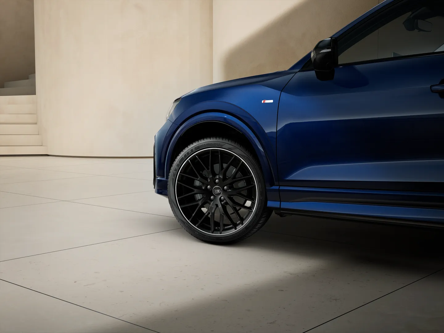 Image about Audi Q2 S line edition TFSI S tronic