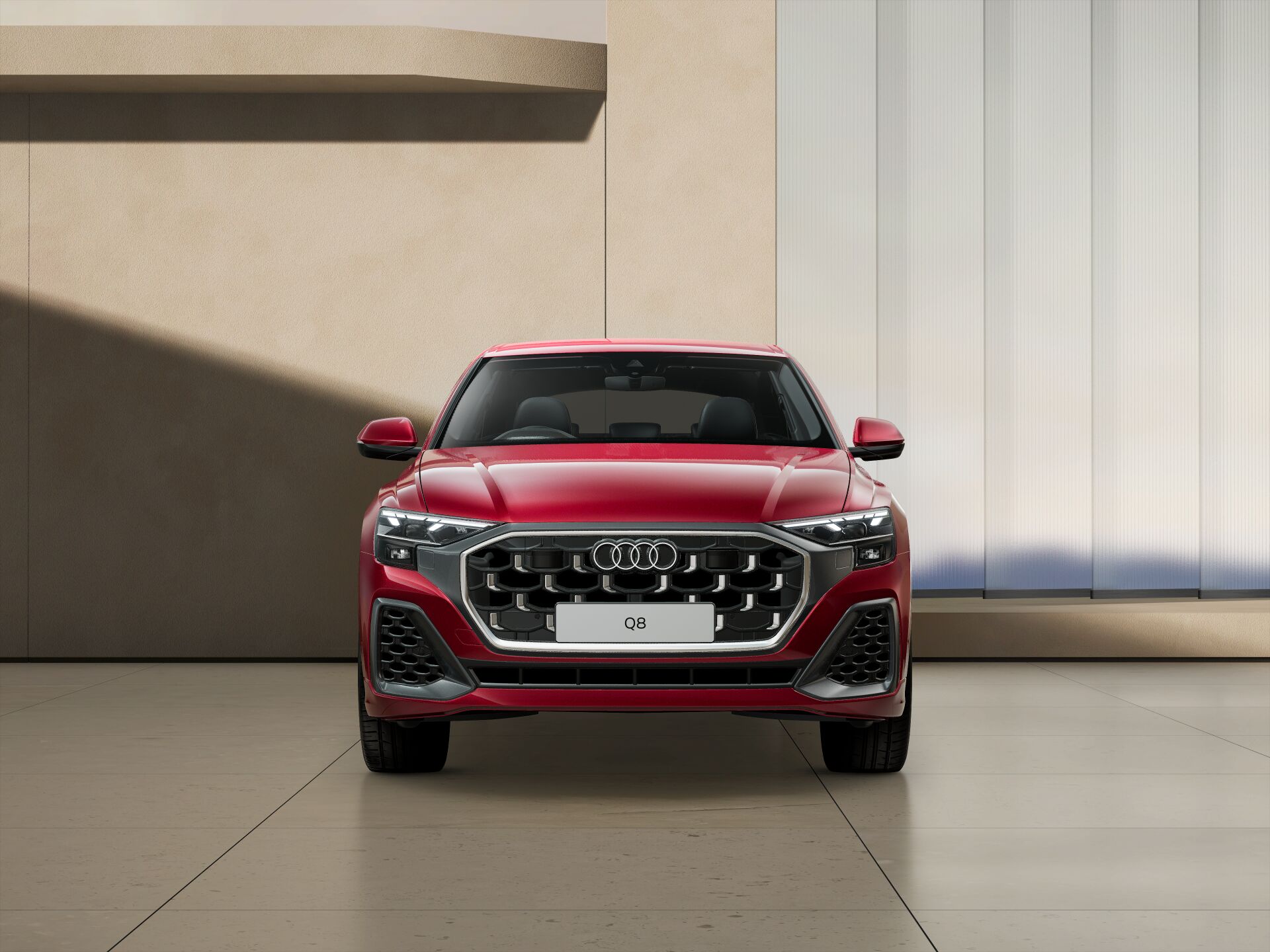 Q8 SUV TFSI e EXTERIOR-FRONT-FRONT