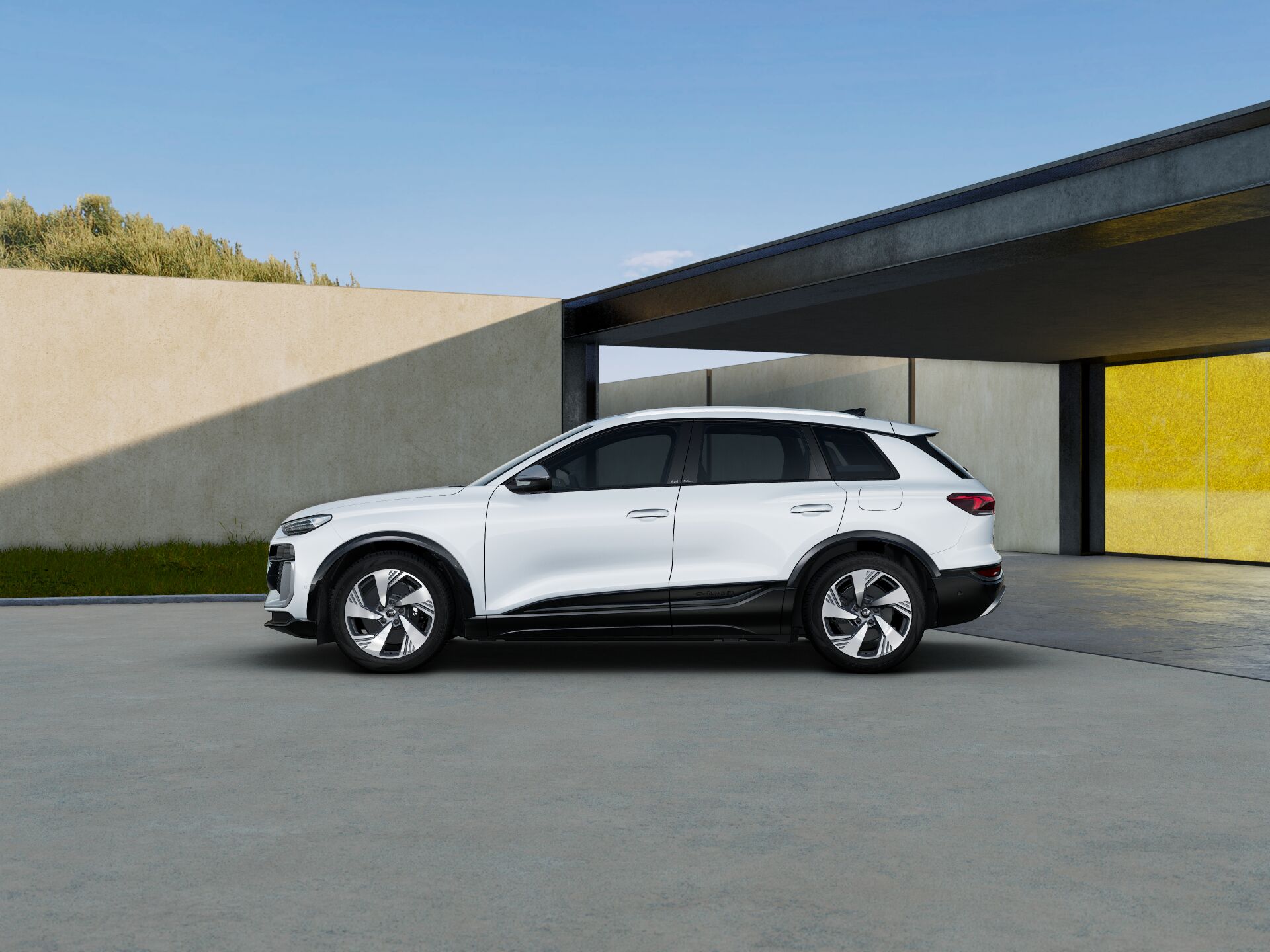 SQ6 SUV e-tron 4