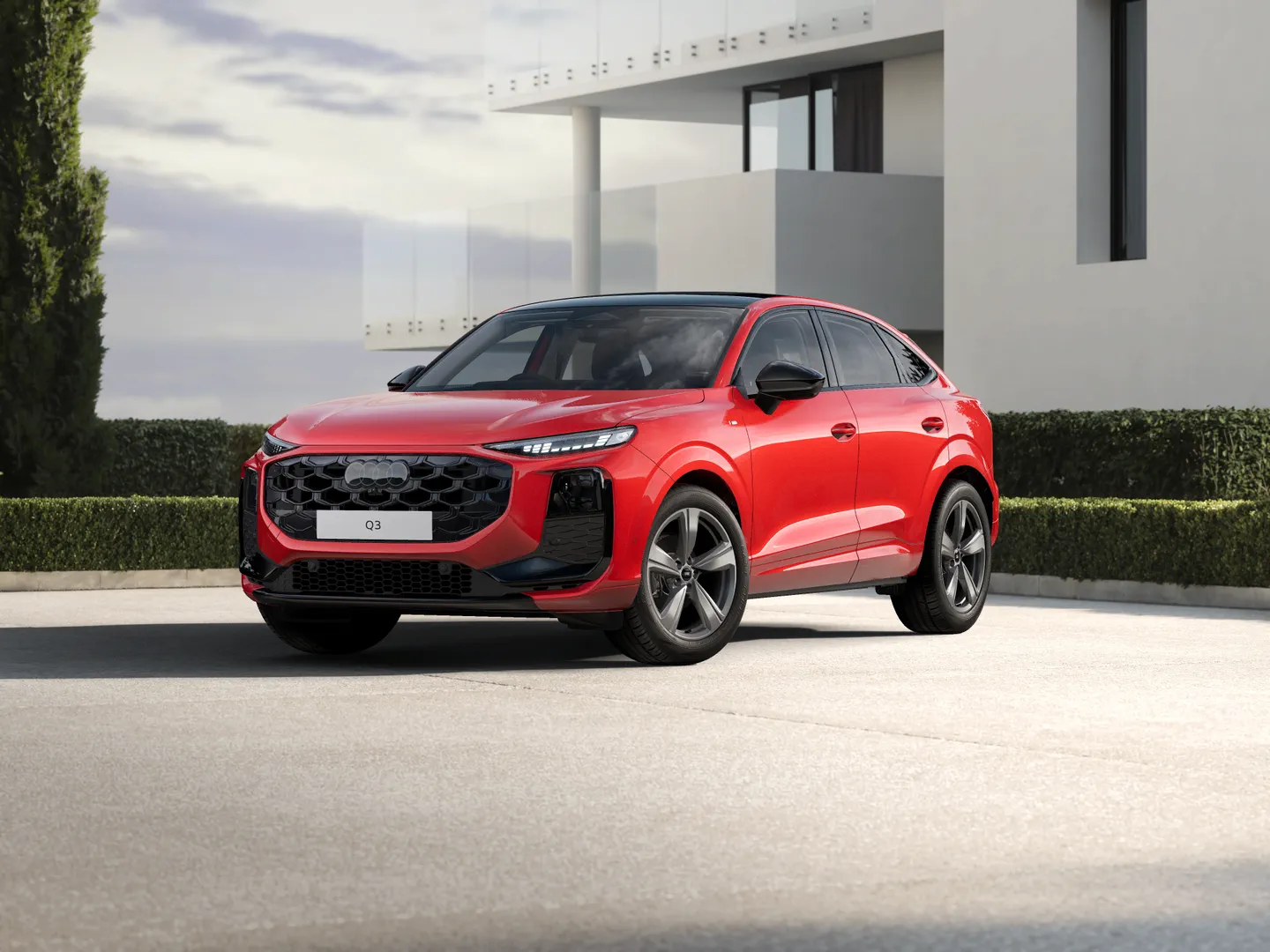 Image about Audi Q3 Sportback TFSI 110 kW