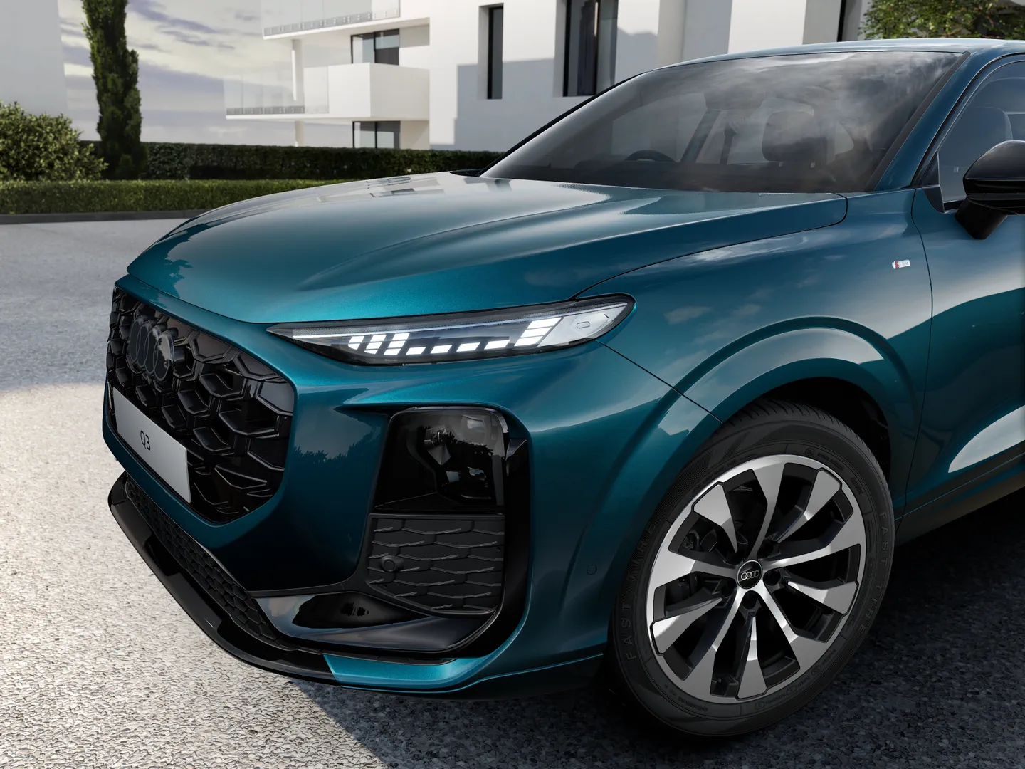 Image about Audi Q3 Sportback TFSI 110 kW