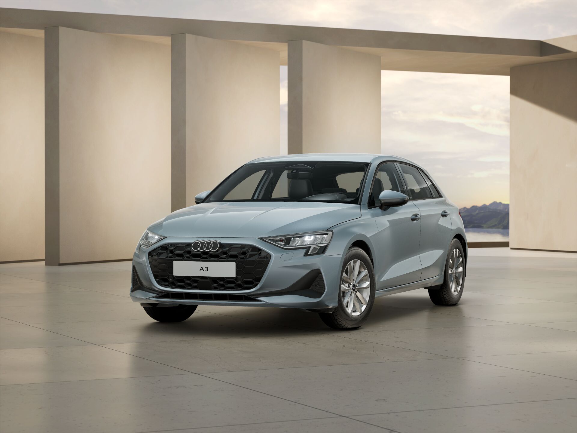 A3 Sportback EXTERIOR-FRONT-3-4