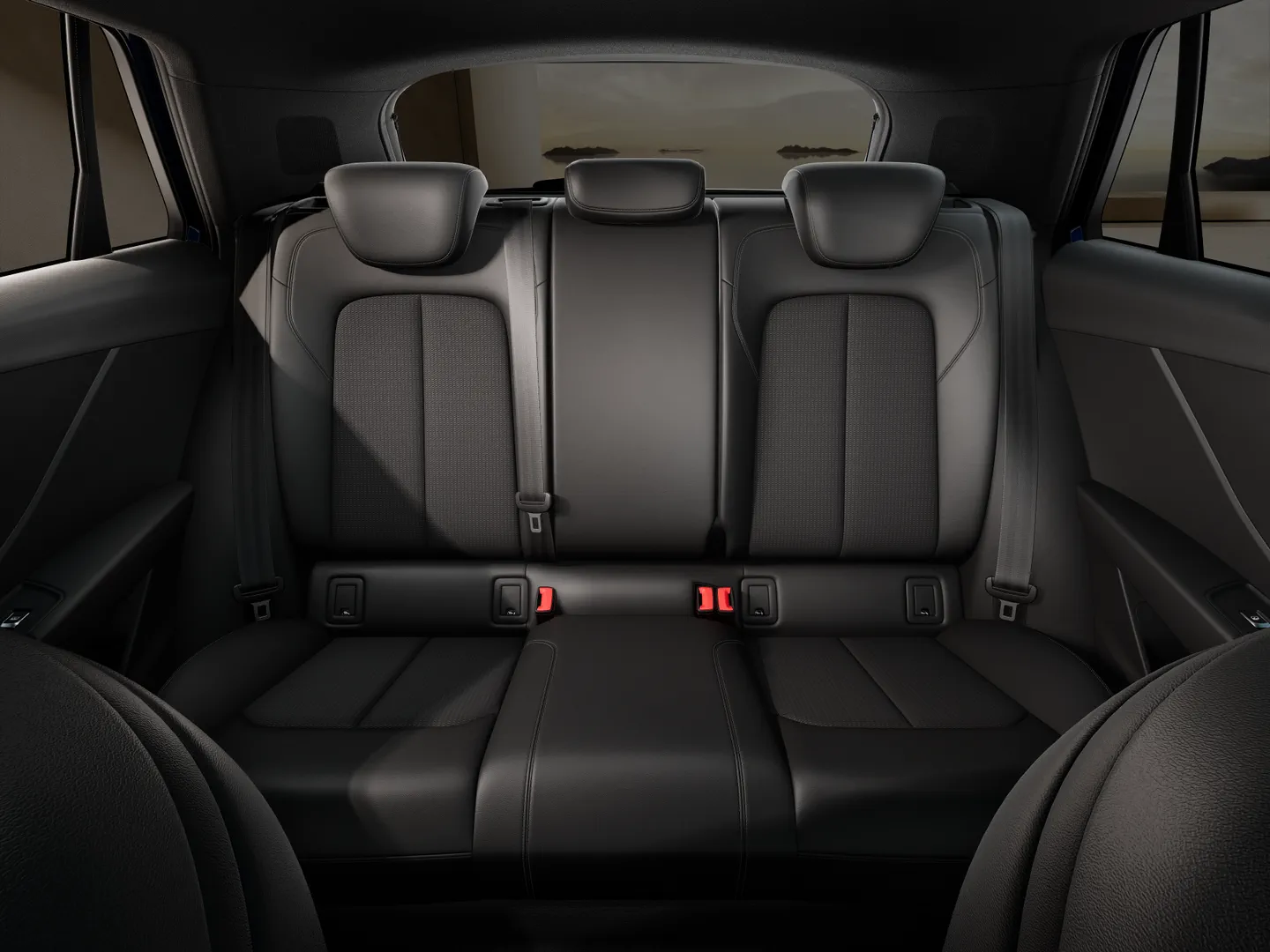 Image of&nbsp;Audi Q2&nbsp;Black Edition 150 PS TFSI S tronic&nbsp;- View:&nbsp;rear seats