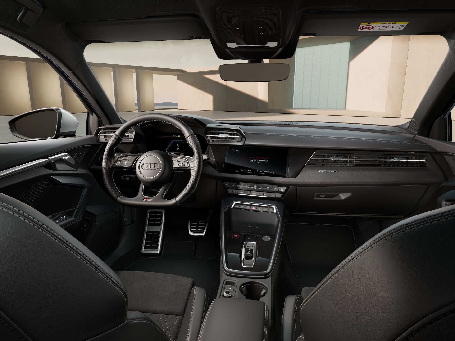 S3 Sedan INTERIOR-DASHBOARD-DASHBOARD