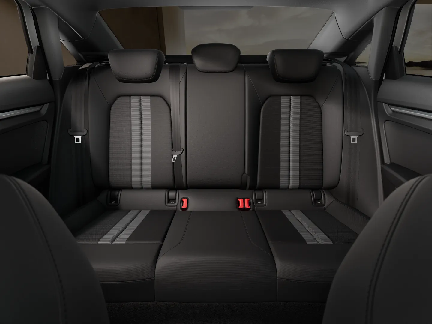 Zdjęcie Audi A3 Sedan TFSI 85 kW S tronic – Ujęcie: tylne fotele