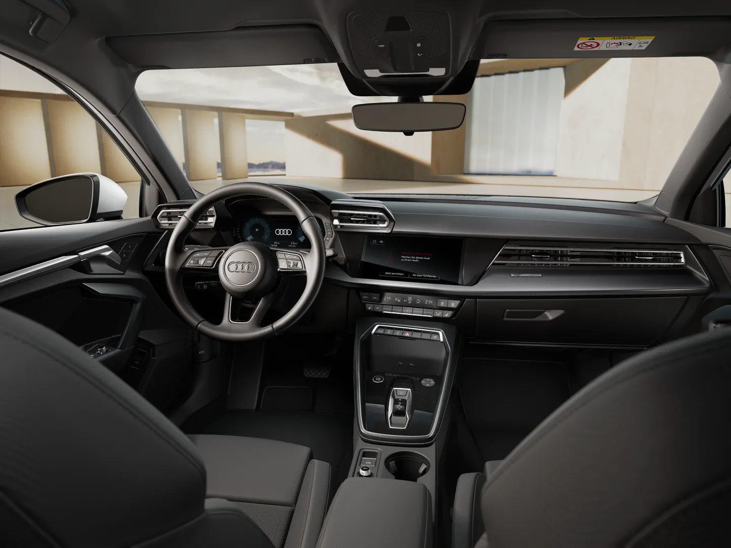 Zdjęcie&nbsp;Audi A3 Sedan&nbsp;advanced TFSI 85 kW S tronic&nbsp;– Ujęcie: deska rozdzielcza