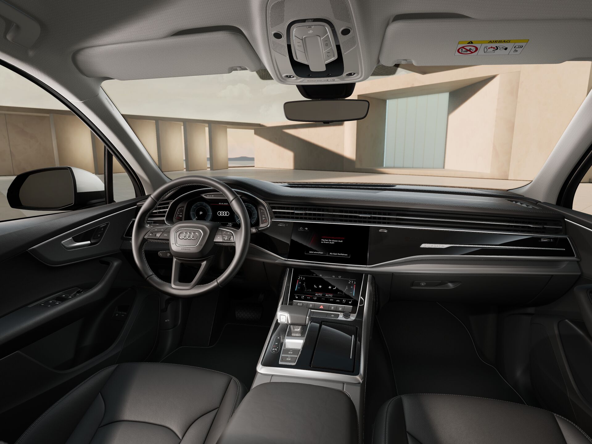 Q7 SUV TFSI e 6